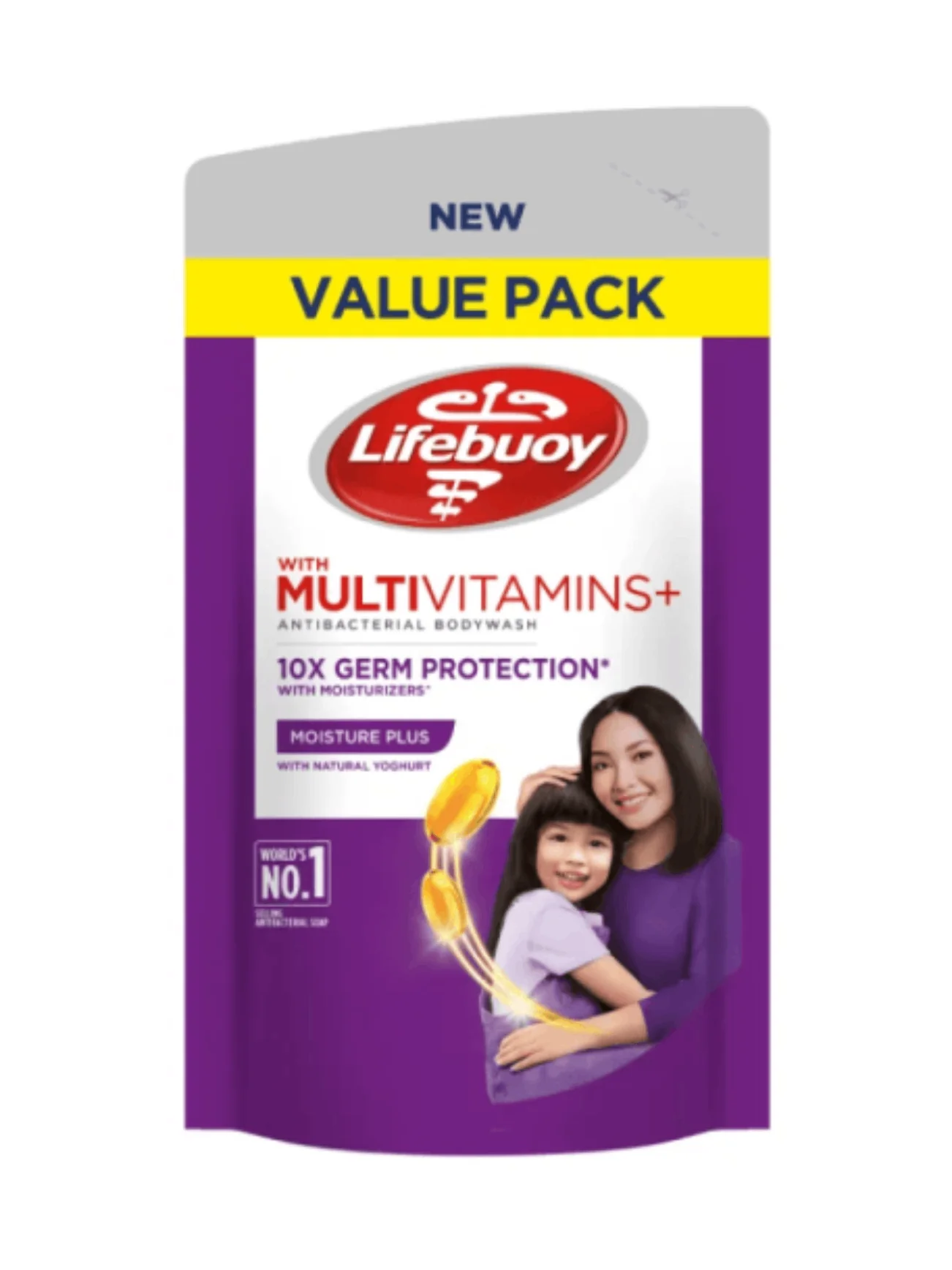 LIFEBUOY BW MOISTURE PLUS RF 800ML