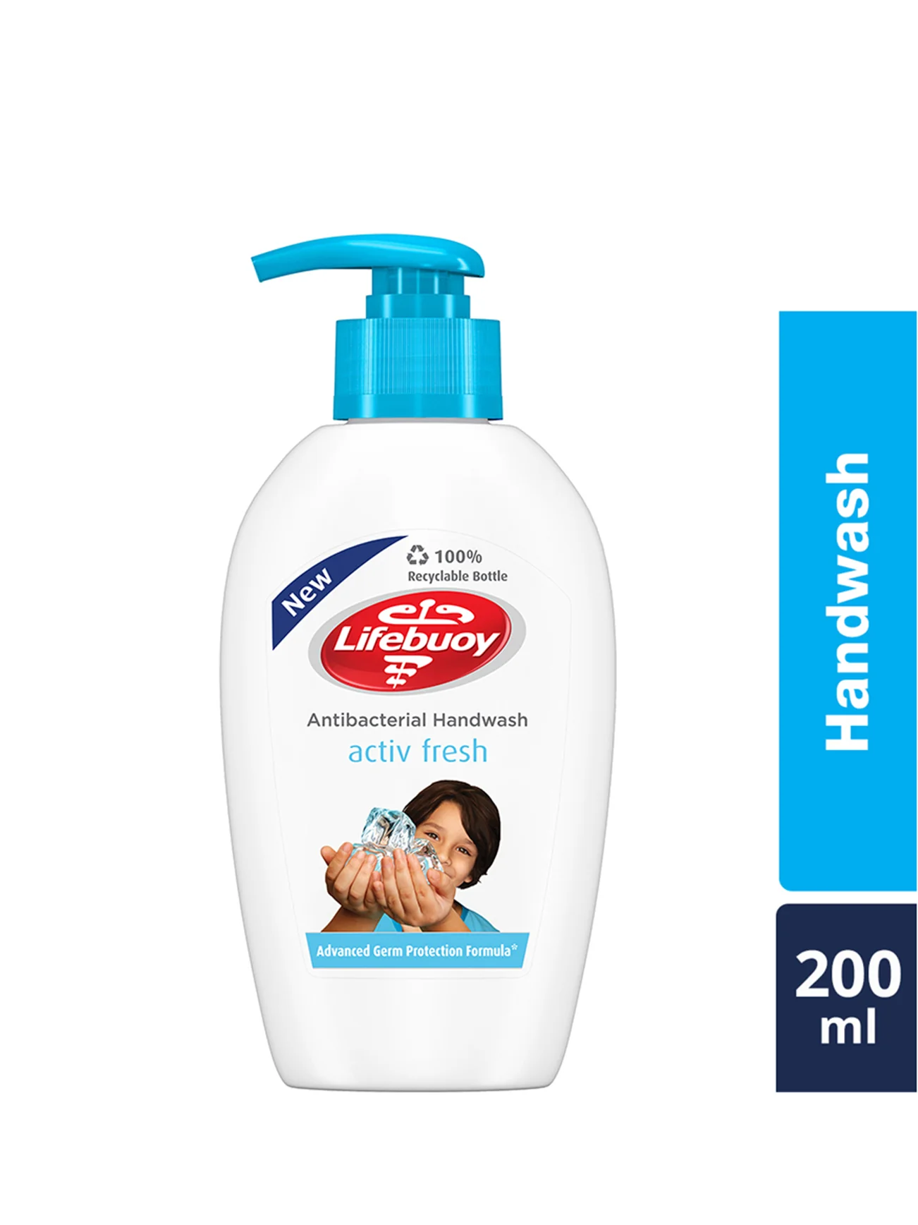 LIFEBUOY HW ACTFRESH 200ML