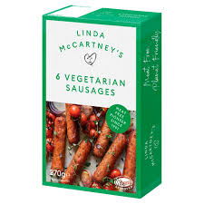LINDA MCCARTNEY 6 VEGETARIAN SAUSAGES 270G