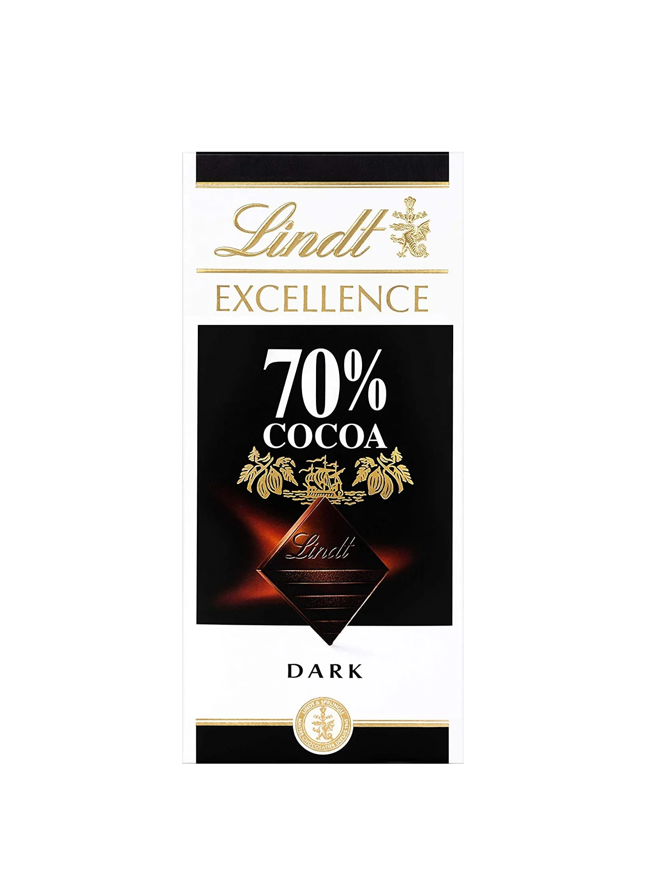LINDT EXCELLENCE DARK 70% CACAO 100GM