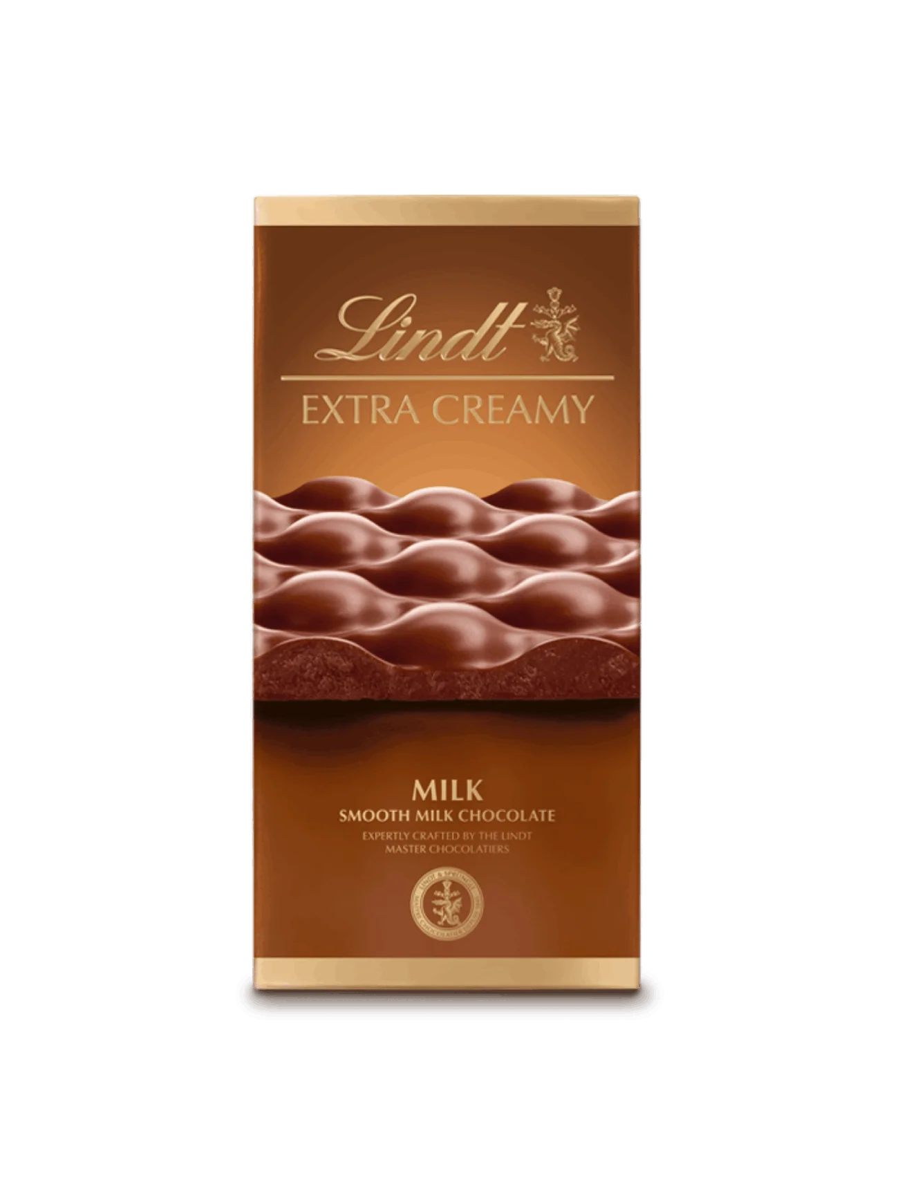 LINDT EXTRA CREAMY MILK 80G