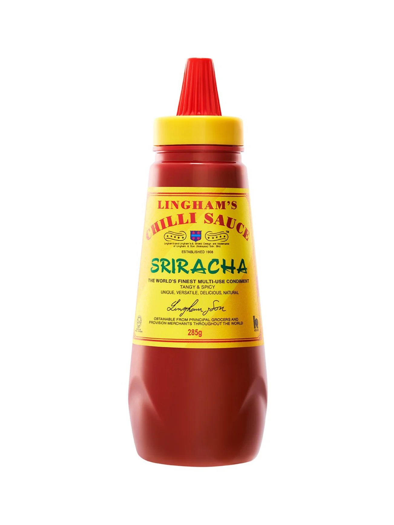 LINGHAMS CHILLI SAUCE SRIRACHA 285G