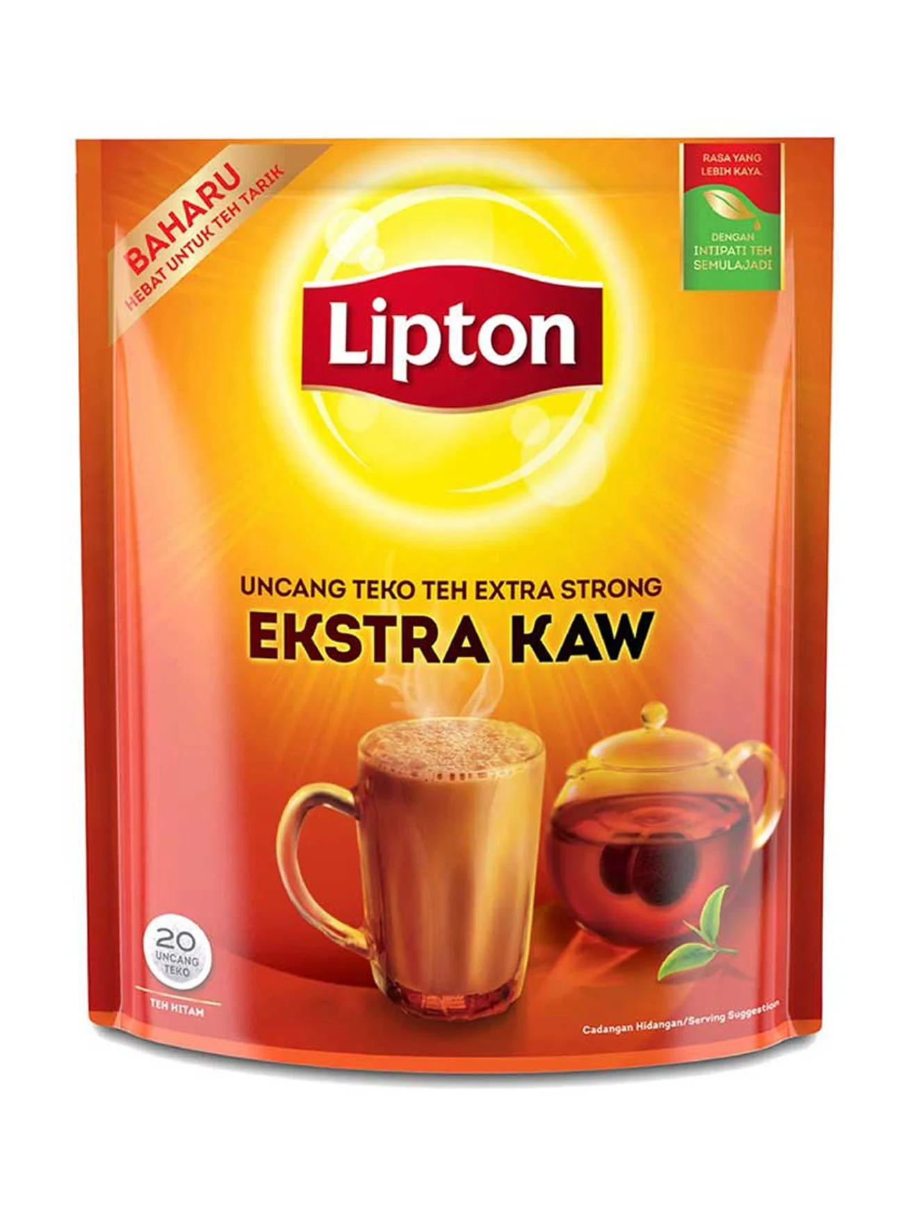 LIPTON POTBAG EXTRA KAW  20S