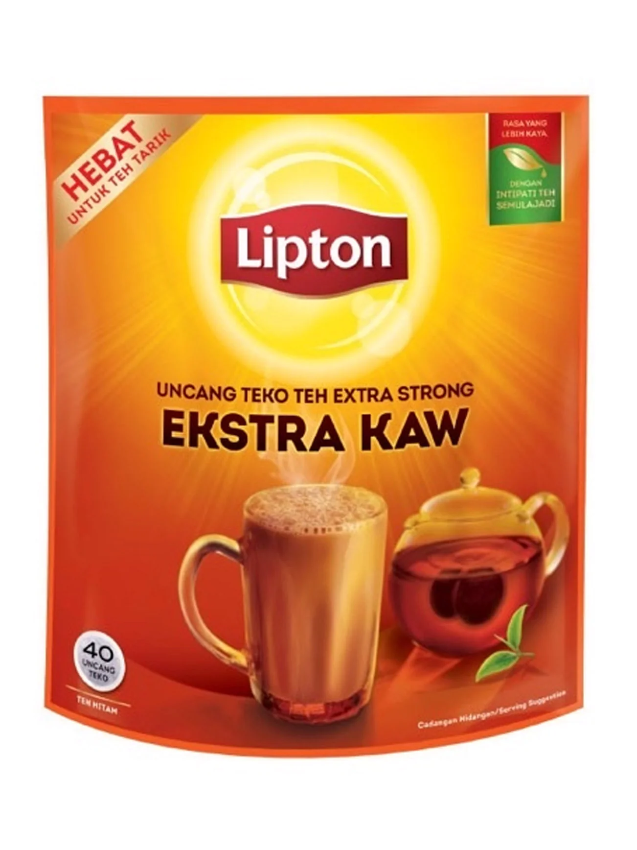 LIPTON POTBAG EXTRA KAW 40S