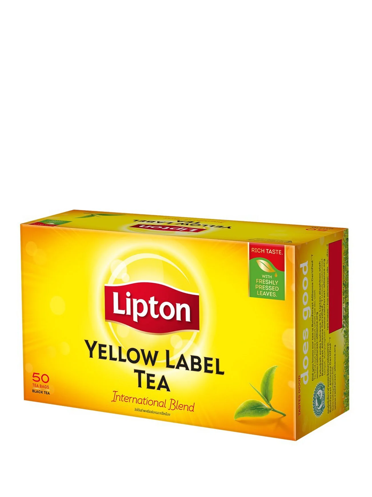 LIPTON YELLOW LABEL TEABAG 50SX2G