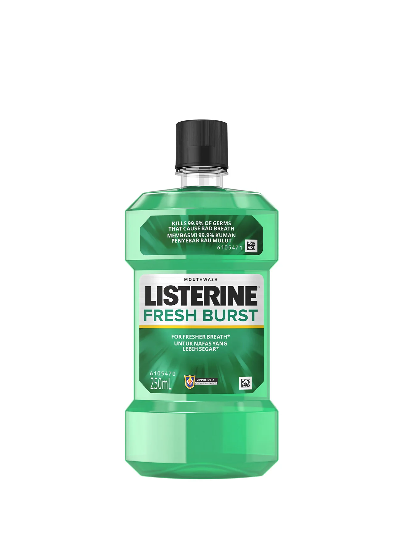 LISTERINE FRSHBURST 250ML