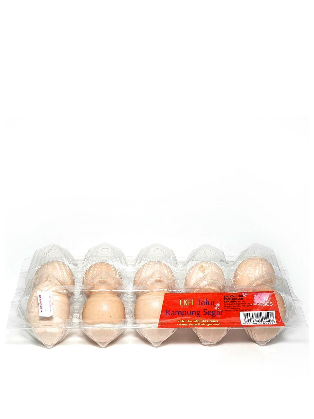 LKH TELUR KAMPUNG SEGAR 10S - Image 2