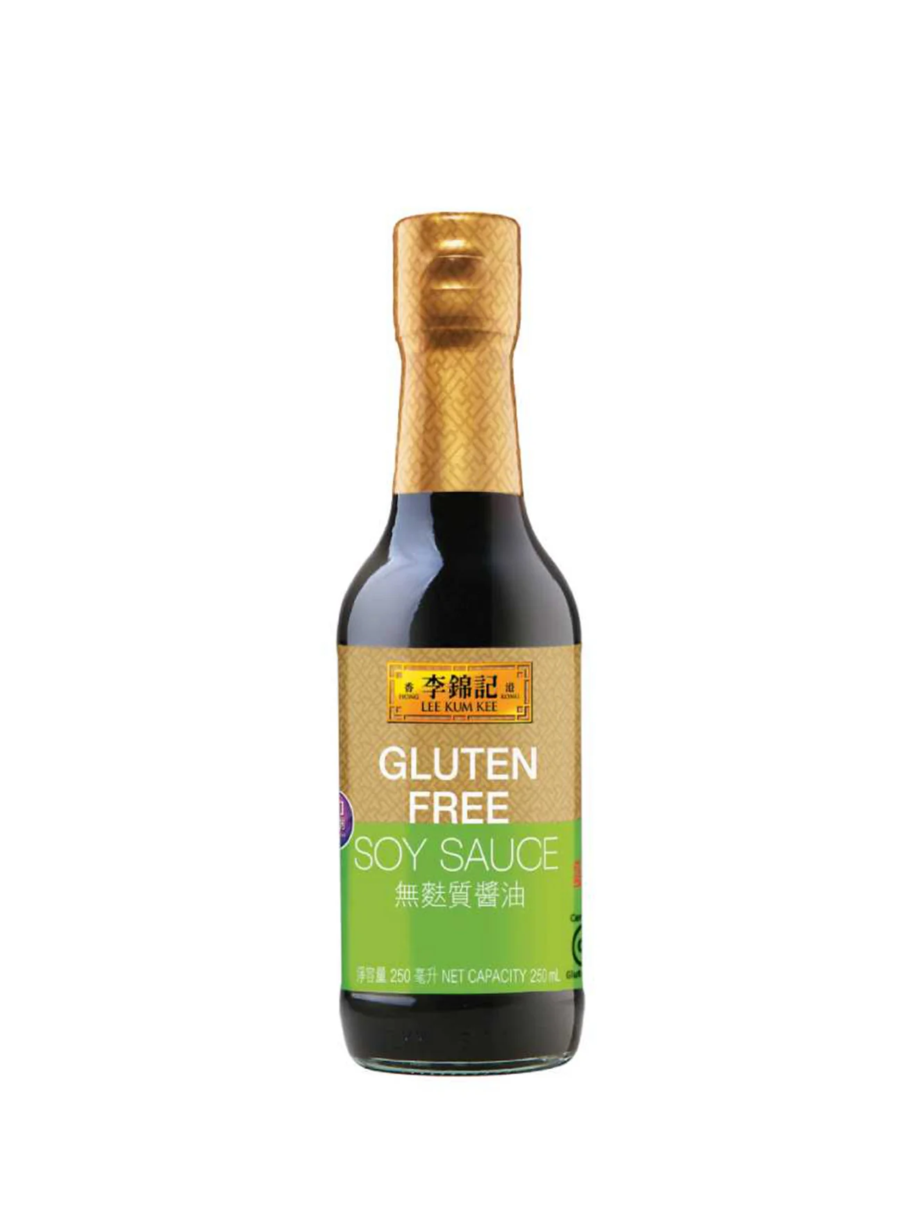 LKK GLUTEN FREE SOY SAUCE 500ML - Image 2