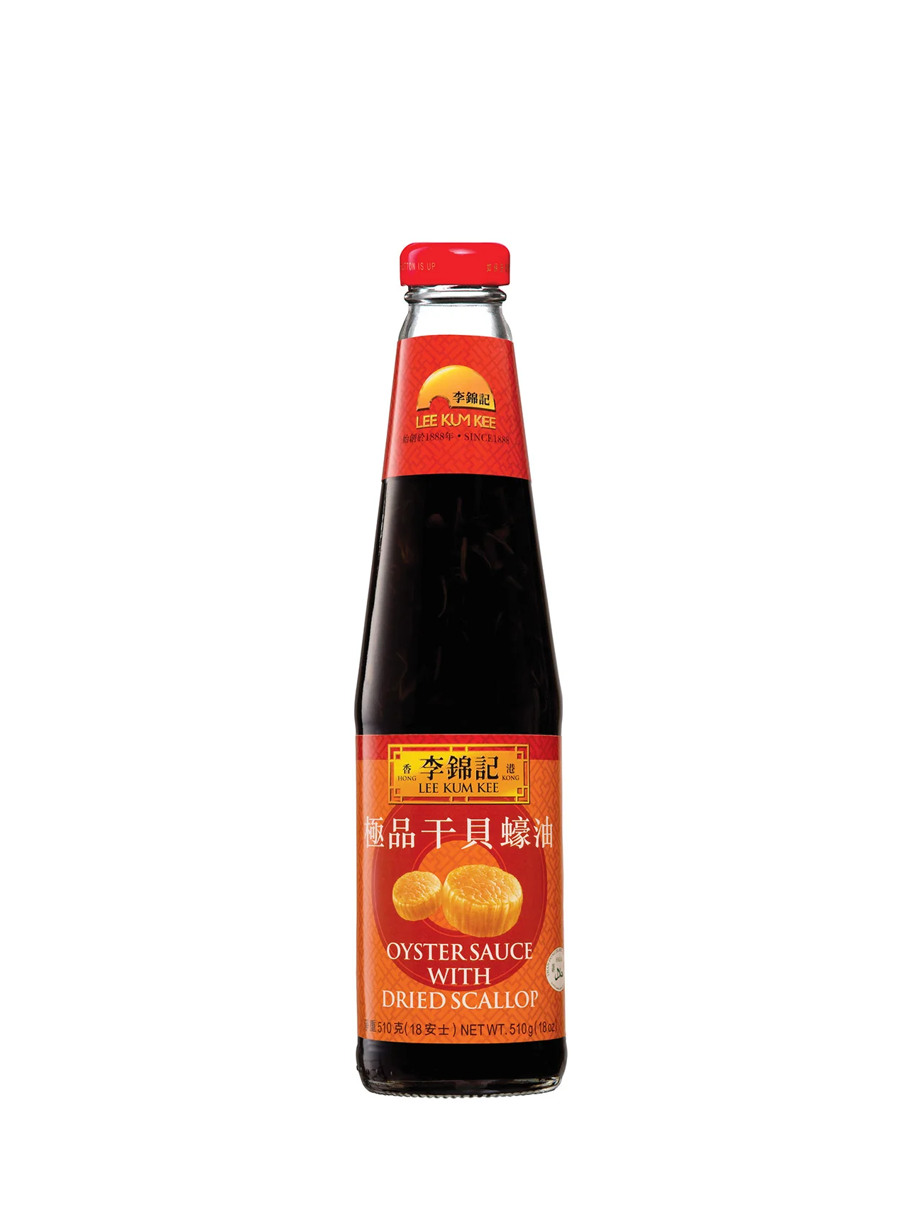LKK PREMIUM OYSTER SAUCE W SCALLOP 510G