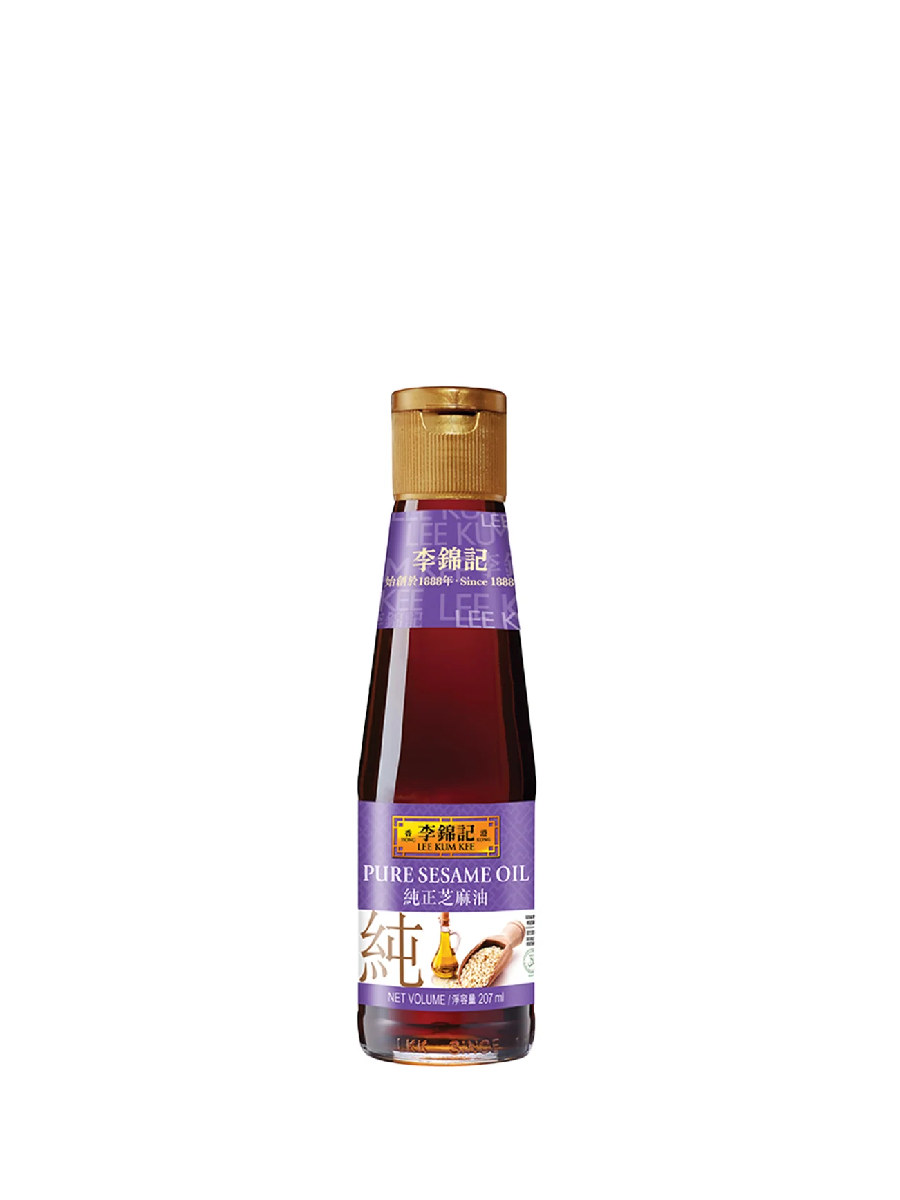 LKK PURE SESAME OIL 207ML