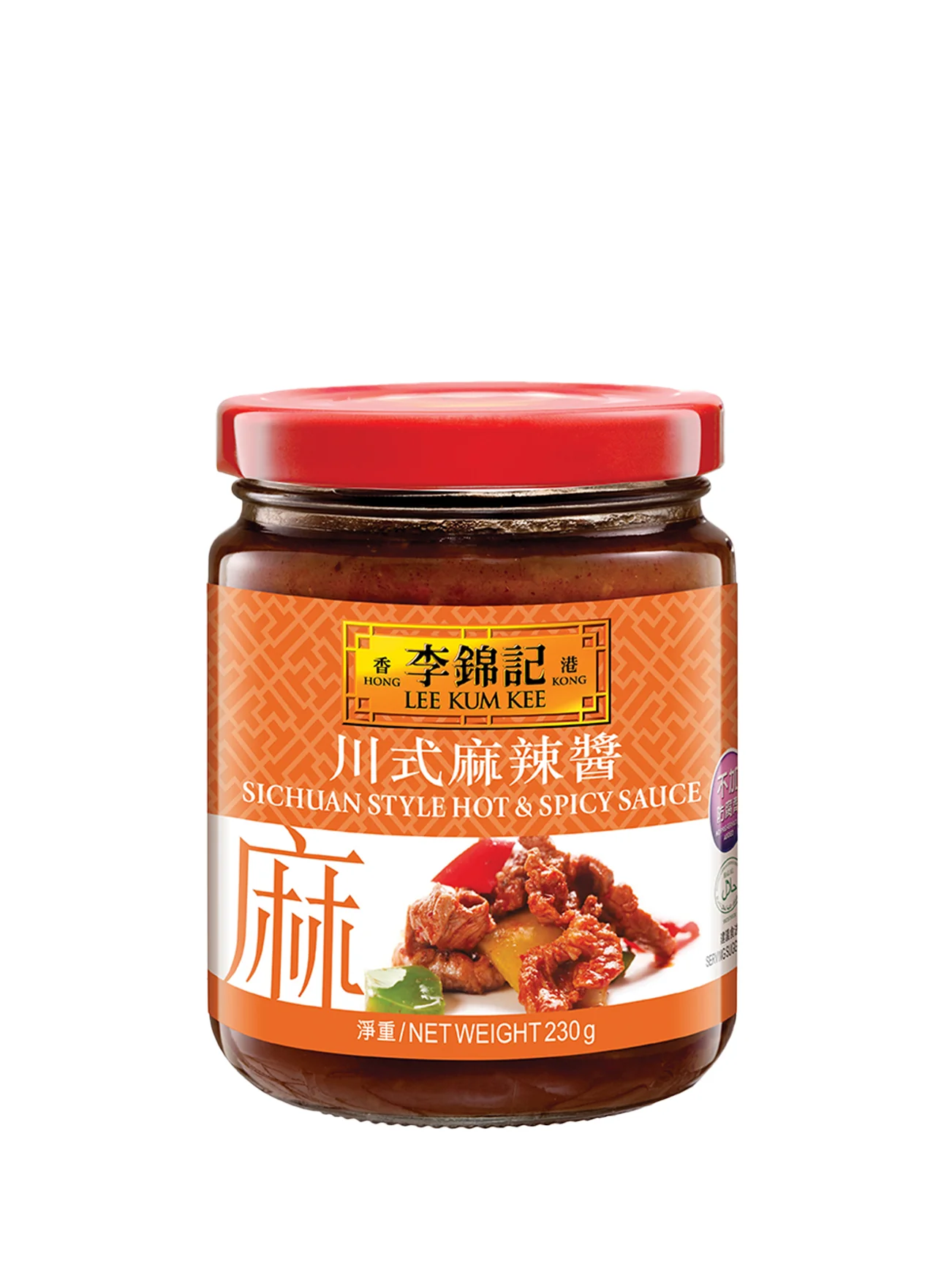 LKK SICHUAN HOT & SPICY 230G