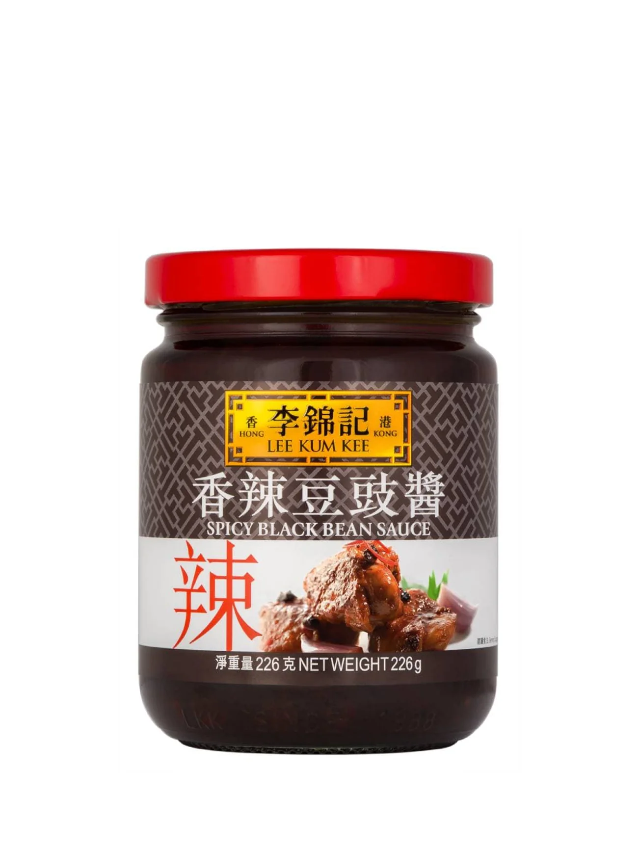 LKK SPICY BLACK BEAN SAUCE 226G