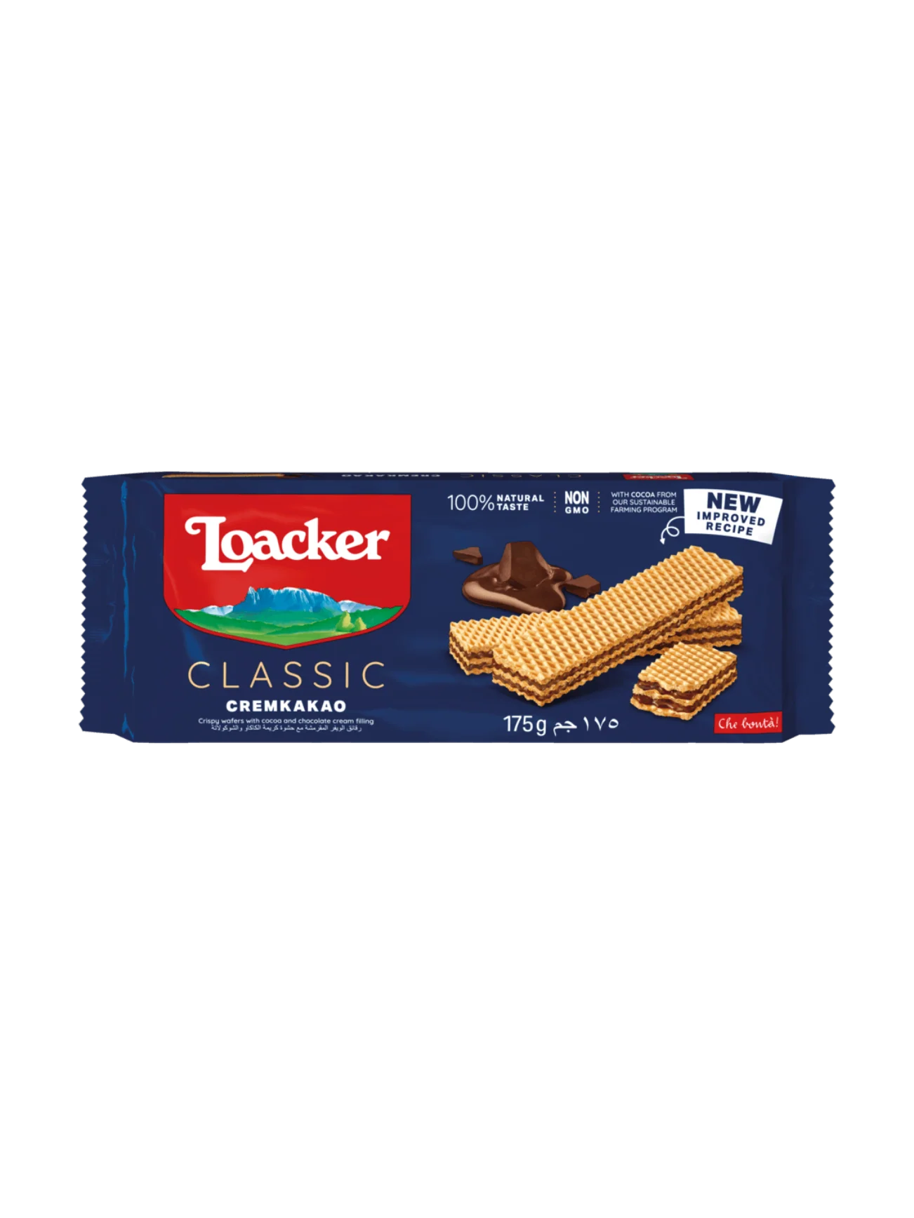 LOACKER CREAMKAKAO 175G