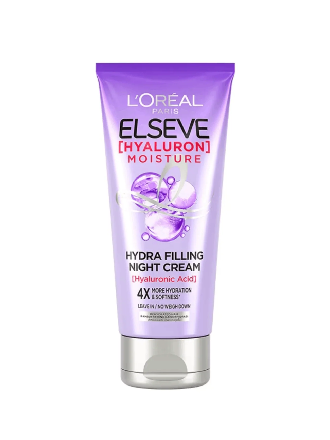 LOREAL ELSEVE HYALURON MOISTURE NIGHT CREAM 150ML