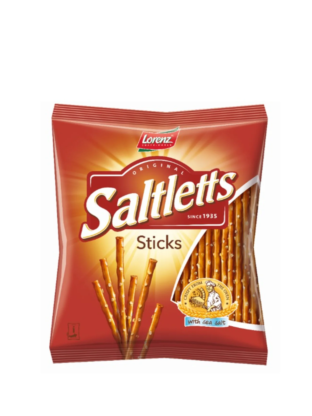 LORENZ SALTLETTS CLASSIC 150G