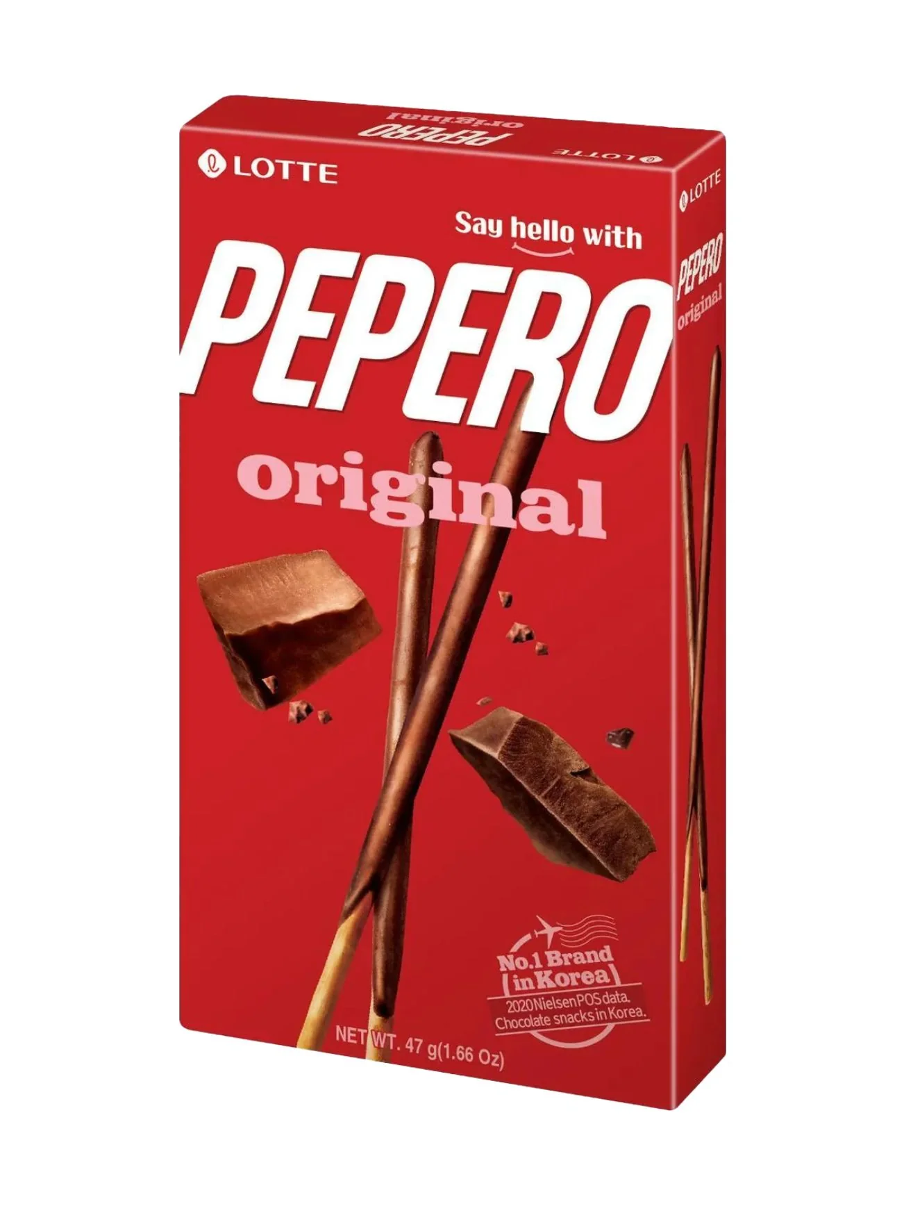 LOTTE CHOCO PEPERO BIG PACK 240G