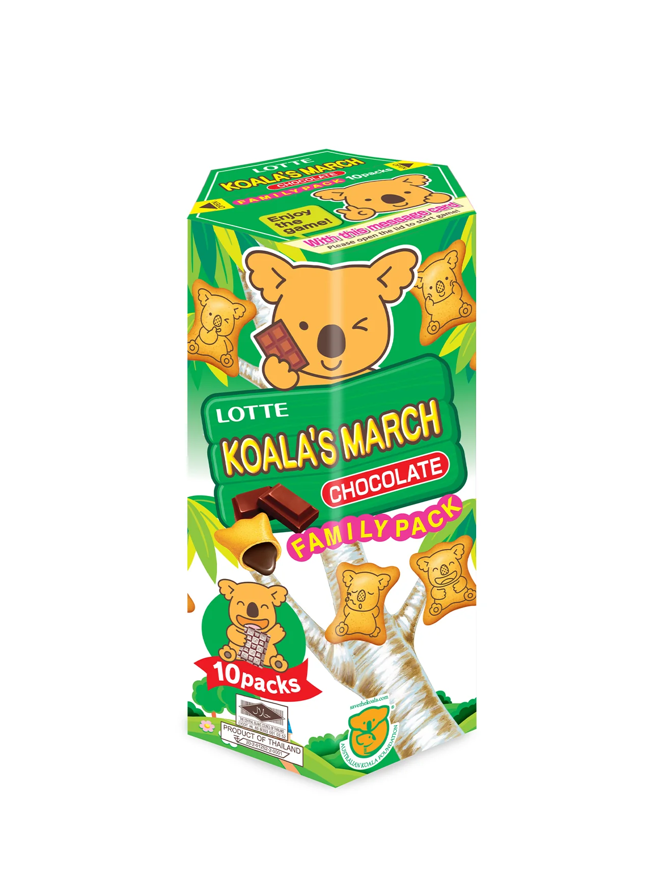 LOTTE KOALAS MARCH CHOC FAMILY PACK 195G - Image 2