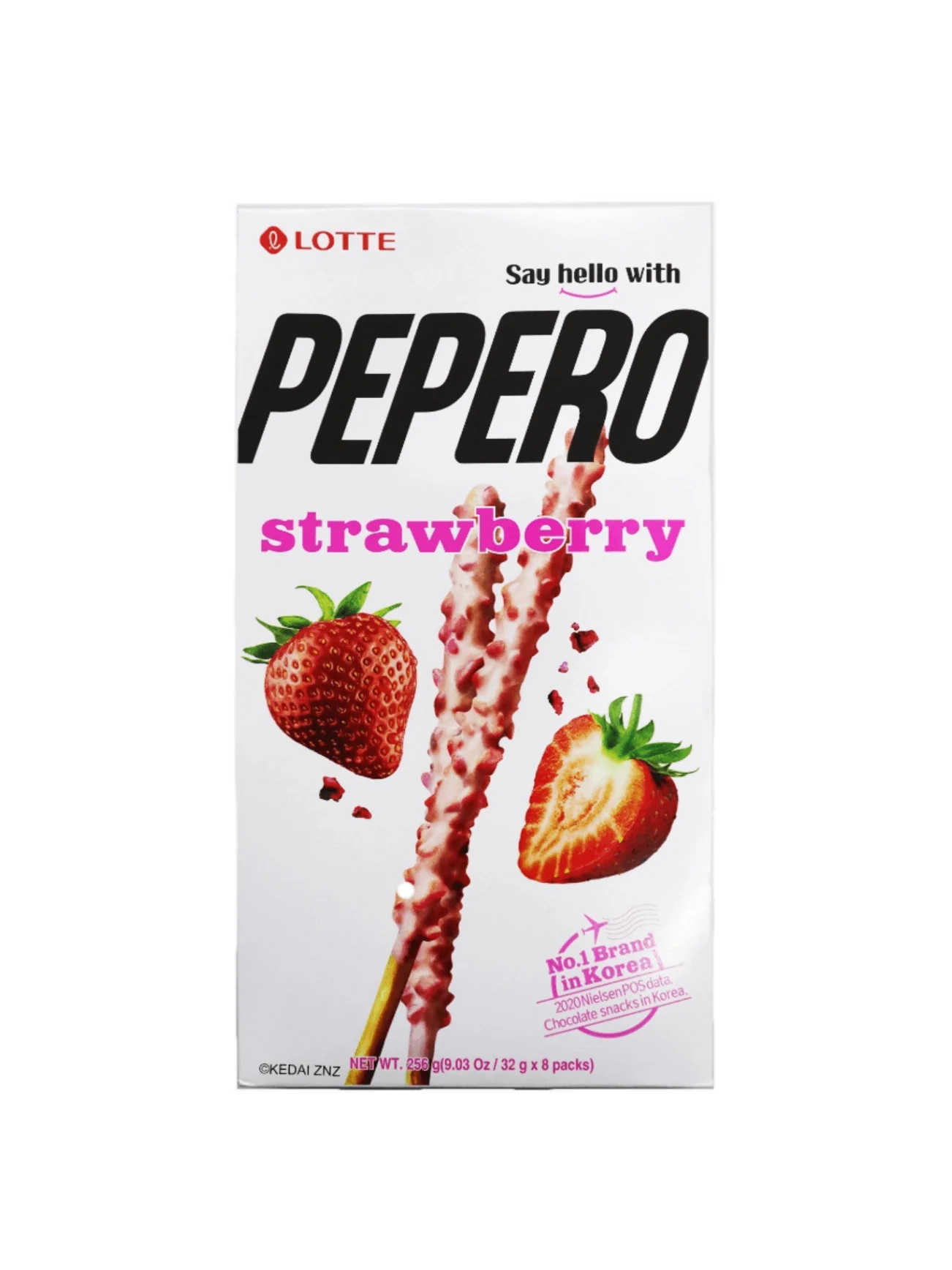 LOTTE PEPERO STRAWBERRY 8X32G