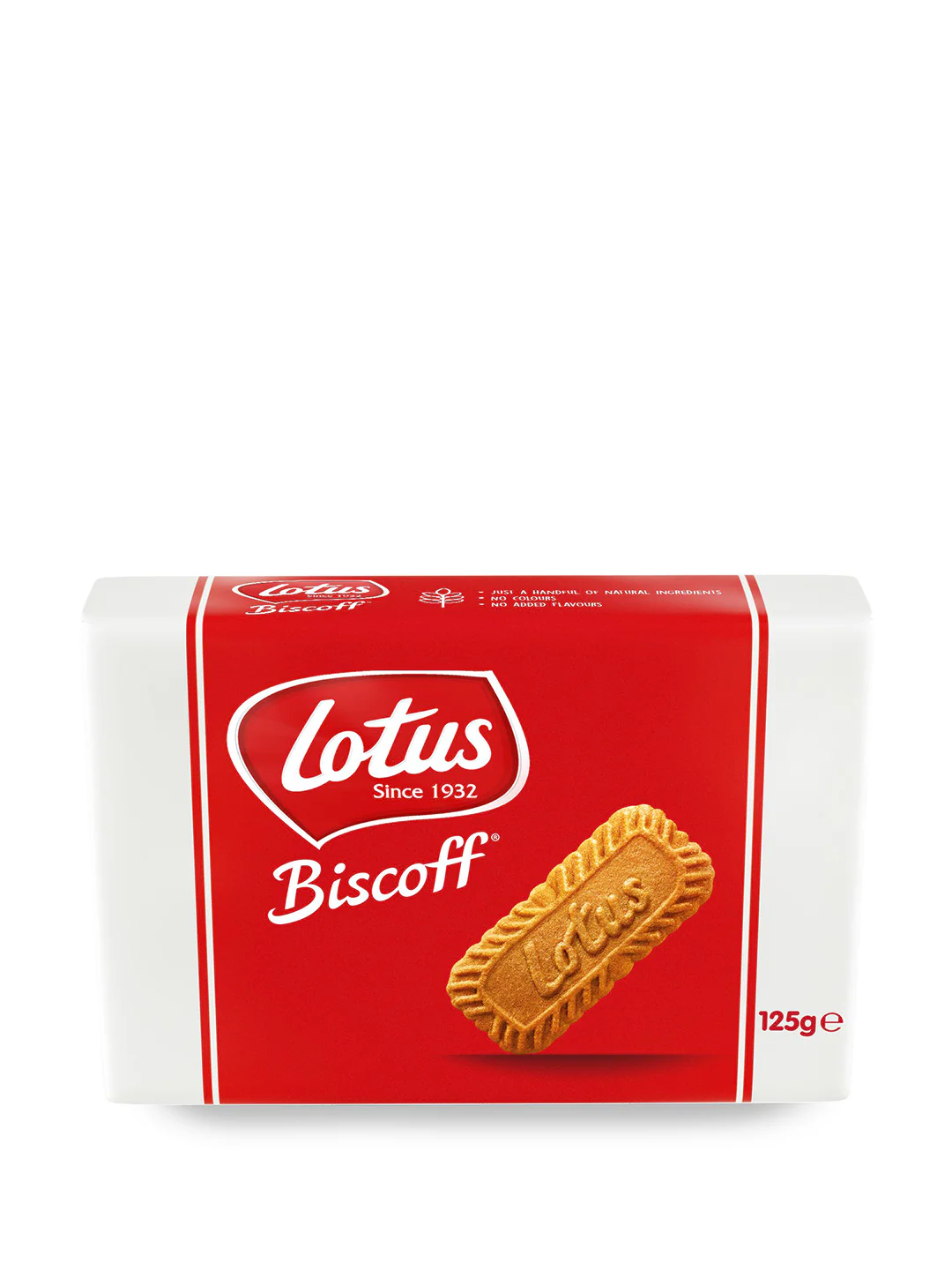 LOTUS CARAMELISED BISCUIT 125GM