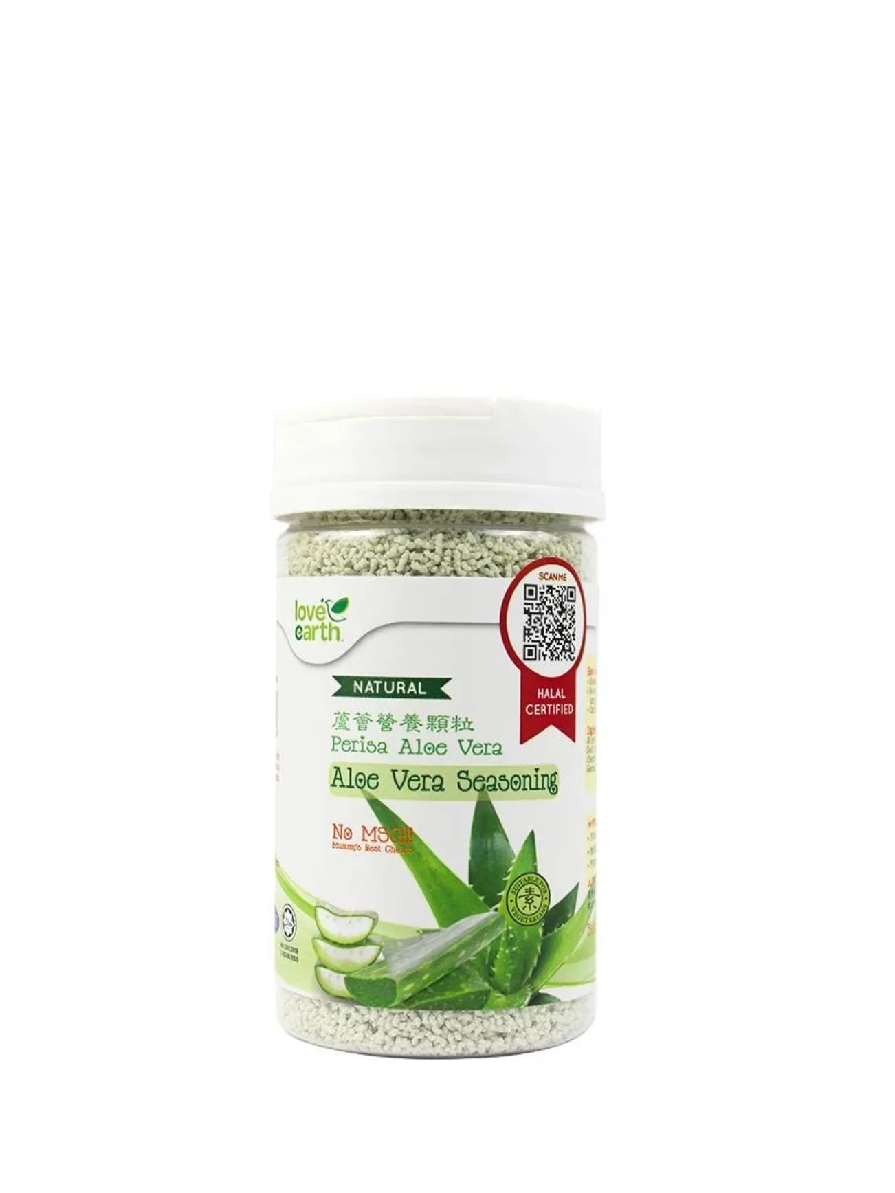 LOVE EARTH ALOE VERA SEASONING 150G