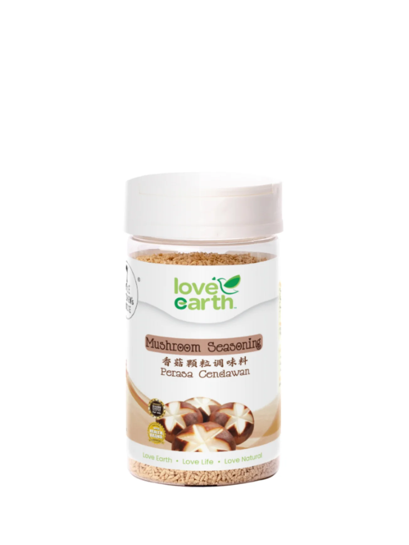 LOVE EARTH MUSHROOM SEASONING POWDER 150G