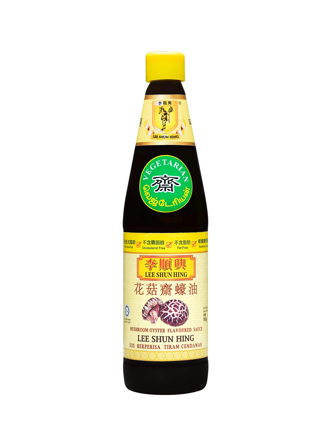 LSH MUSHROOM OYSTER SAUCE 765GM