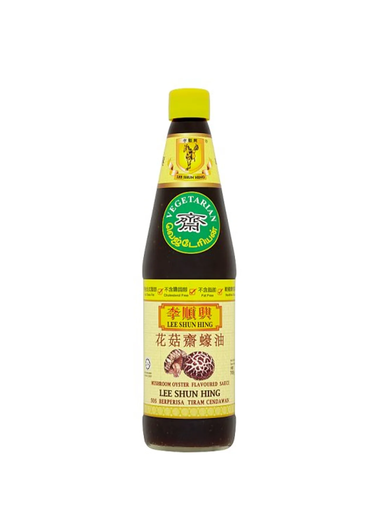 LSH MUSHROOM OYSTER SAUCE 765GM - Image 2
