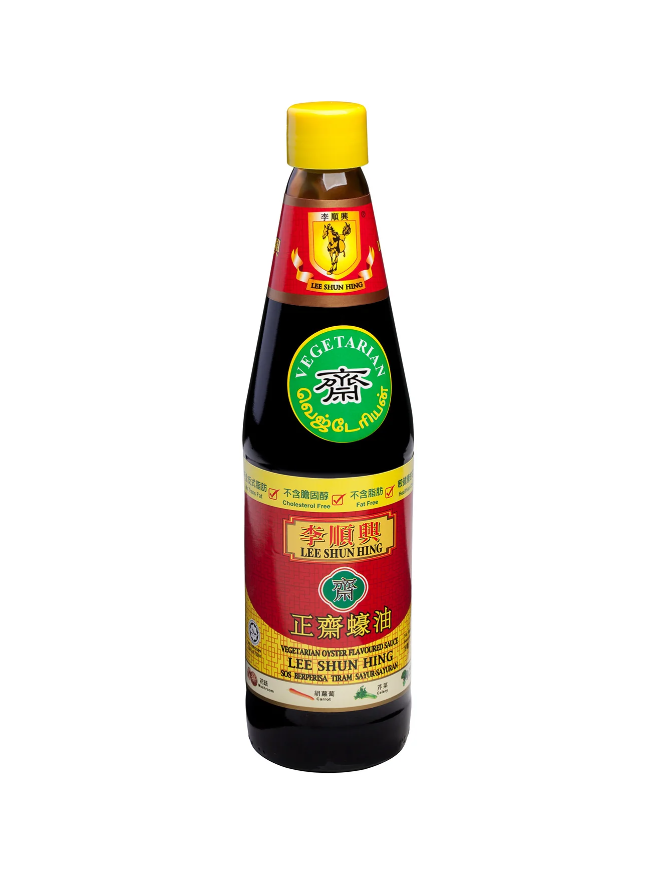 LSH VEGETARIAN OYSTER SAUCE 765GM