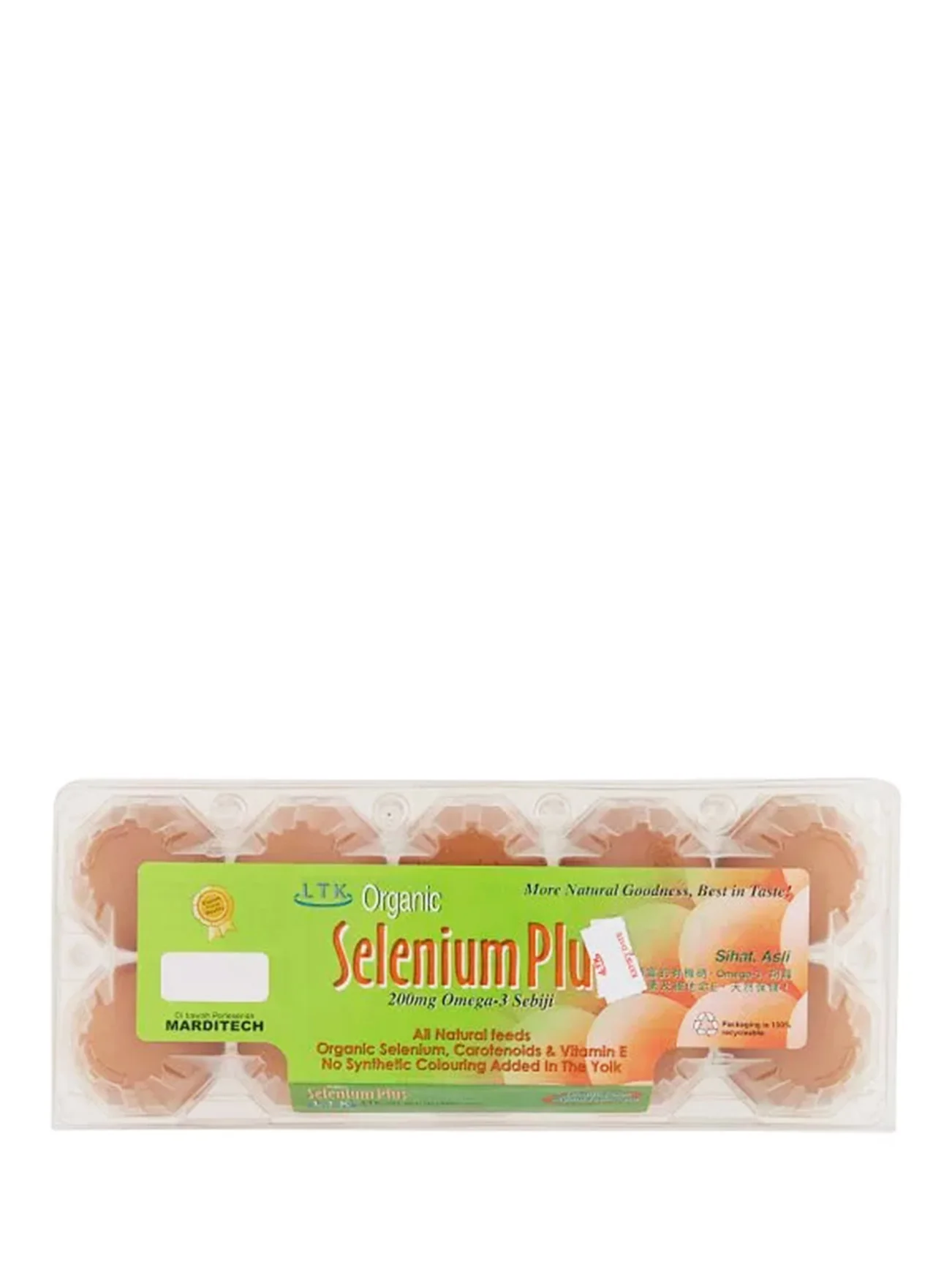 LTK ORGANIC SELENIUM PLUS 10'S - Image 2