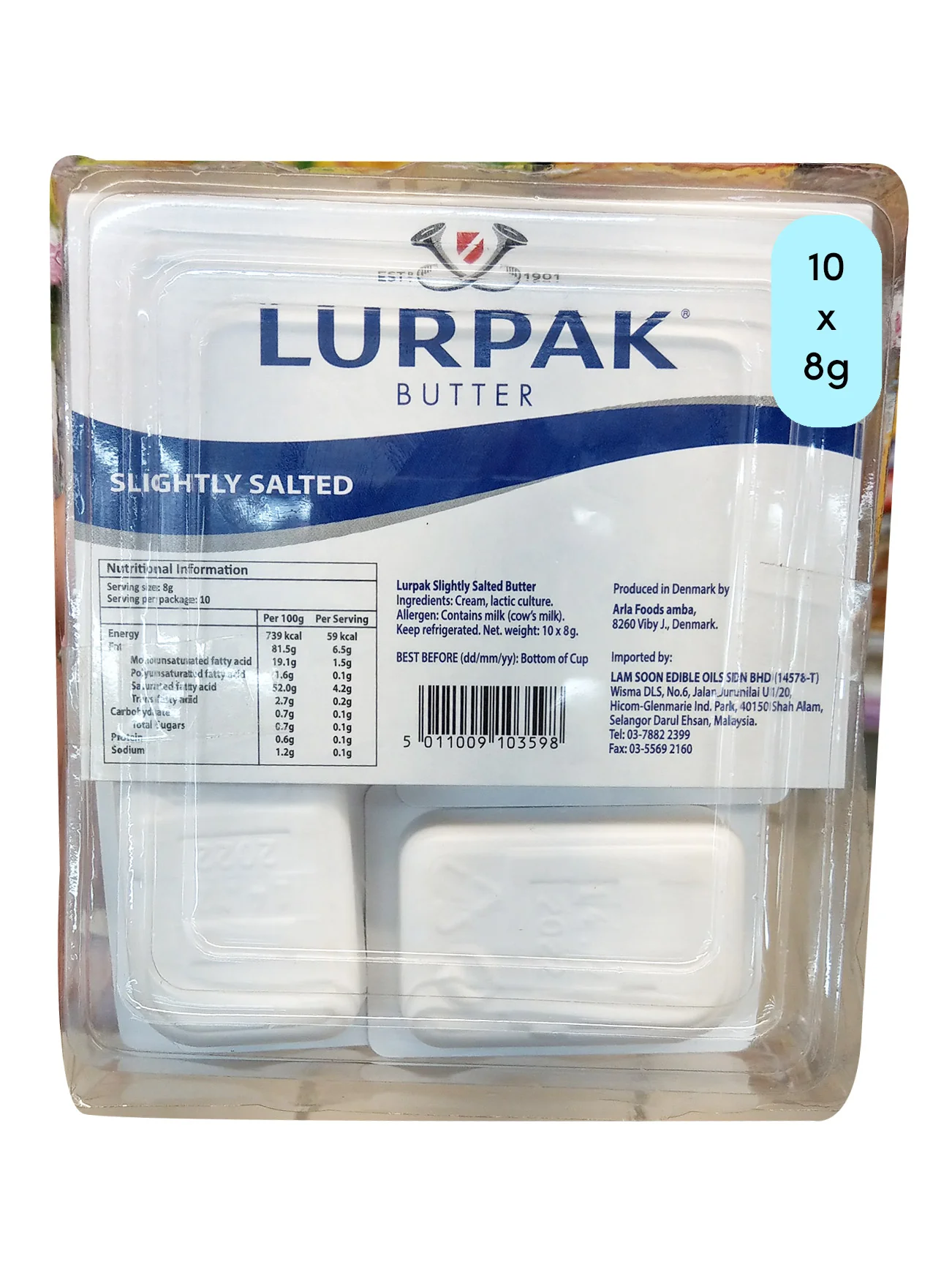 LURPAK BUTTER CUP SALTED 10X8GM - Image 4