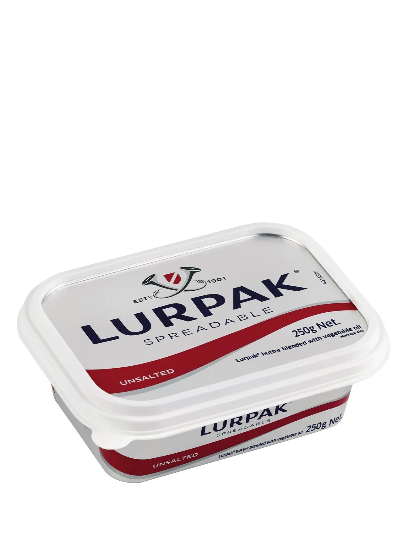 LURPAK SPREADABLE UNSALTED 250G - Image 2