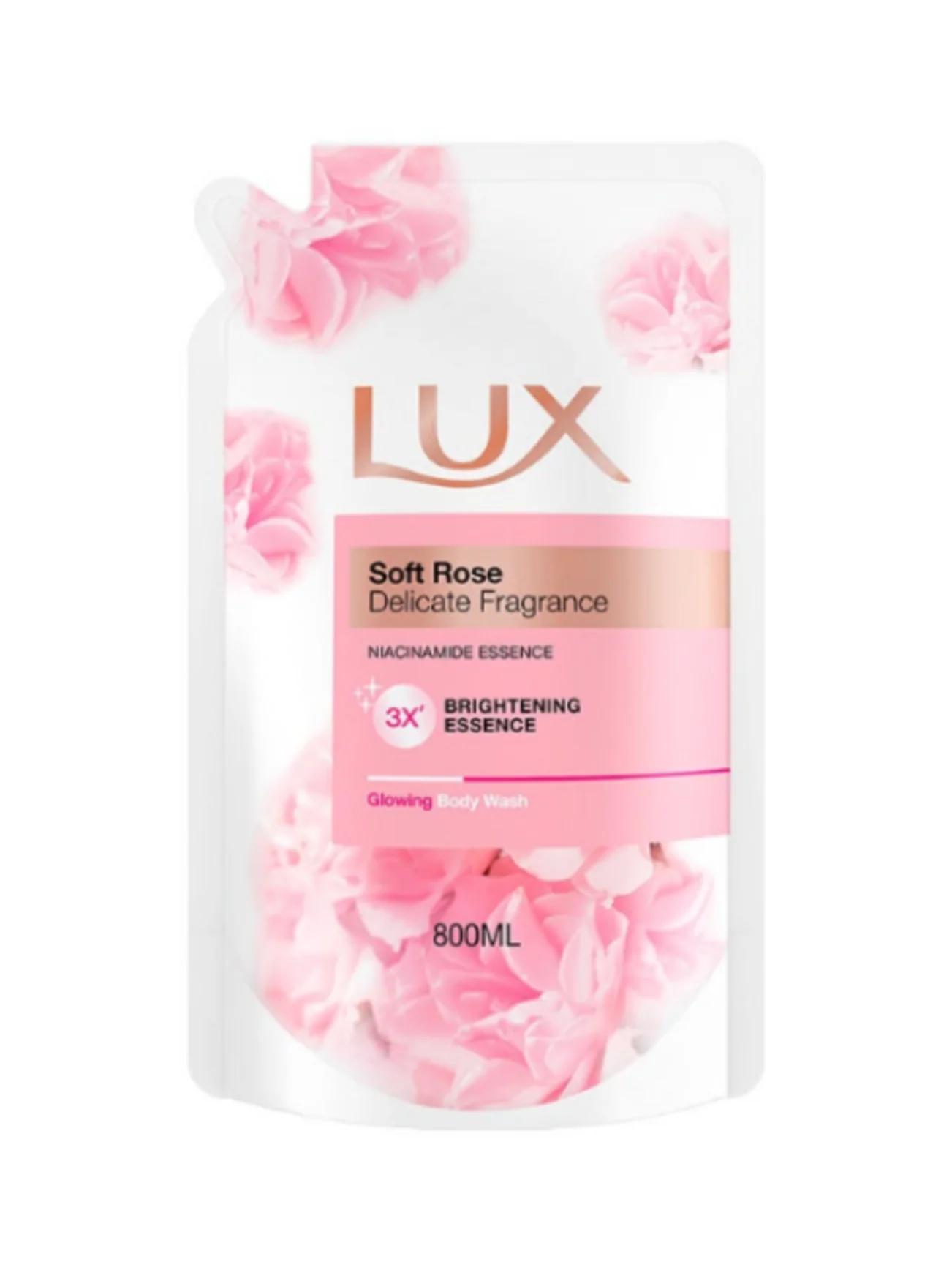 LUX BW SOFT ROSE RF 800ML