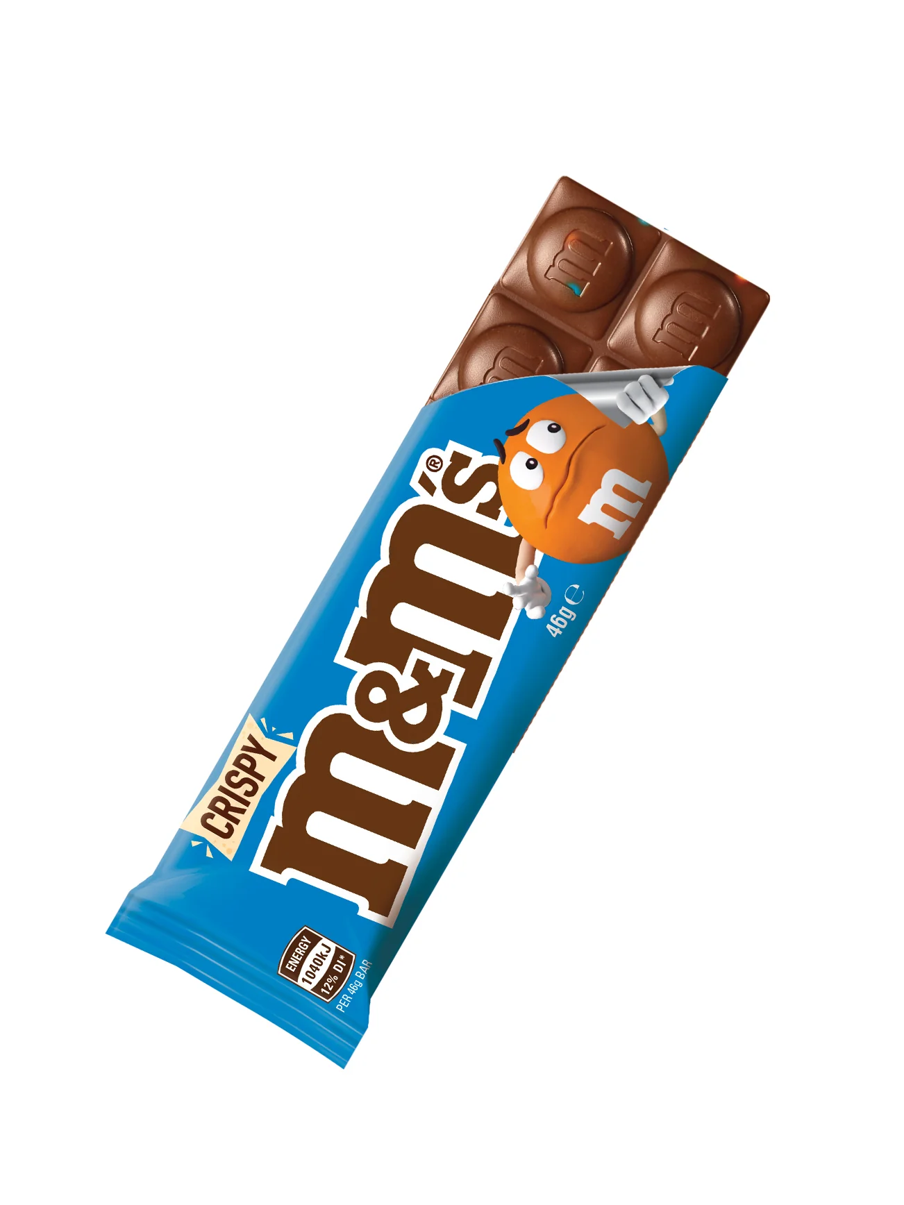M&M'S CRISPY SMALL BLOCK 44G