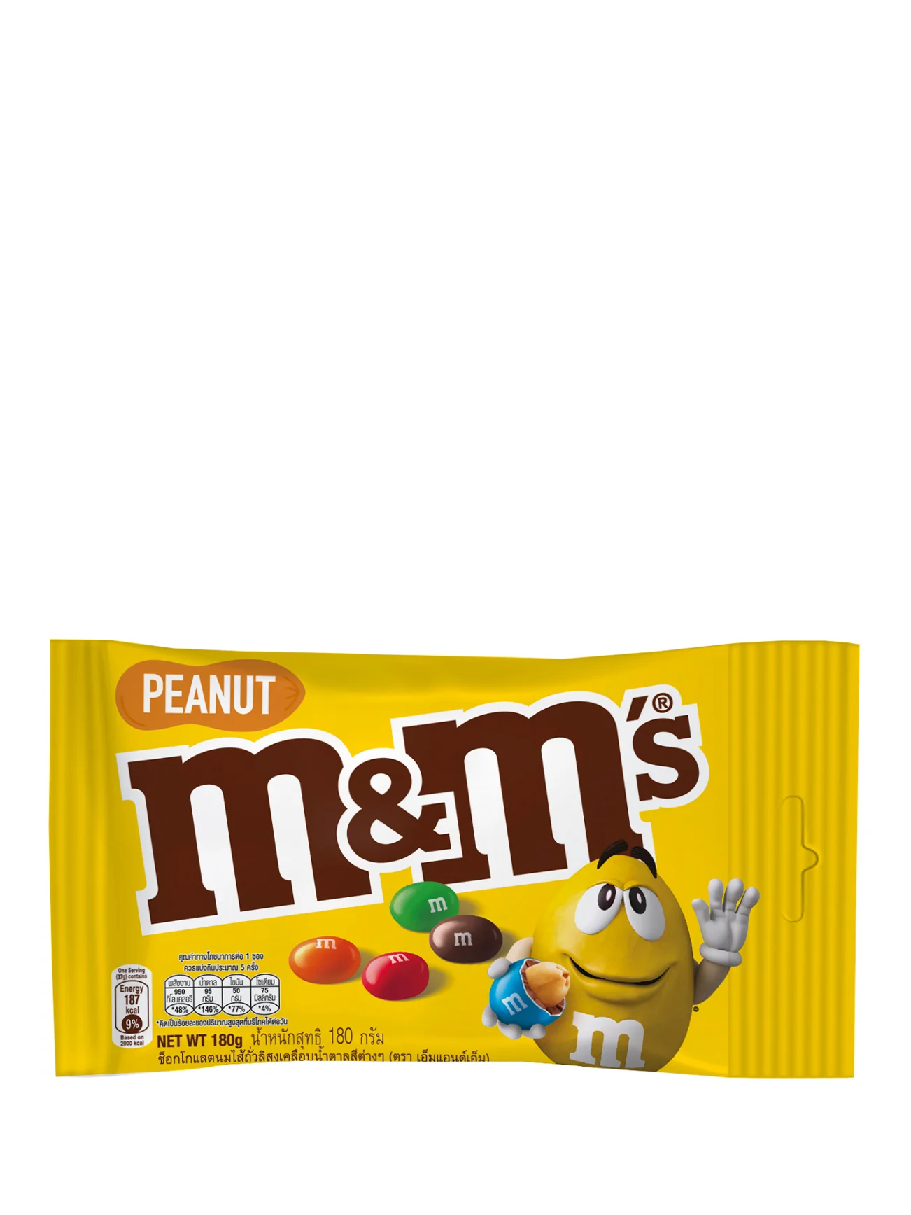 M&M'S PEANUT 180G