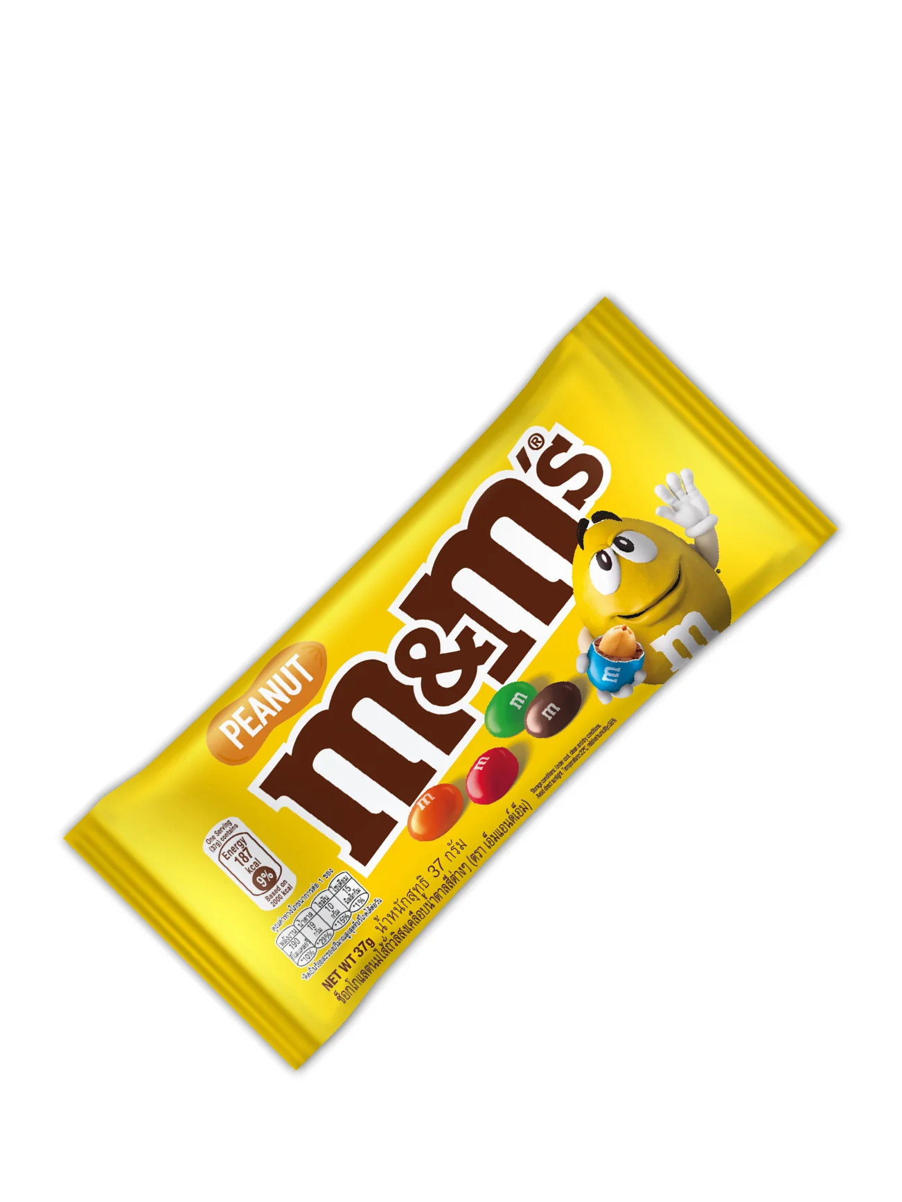 M&M'S PEANUT 37G