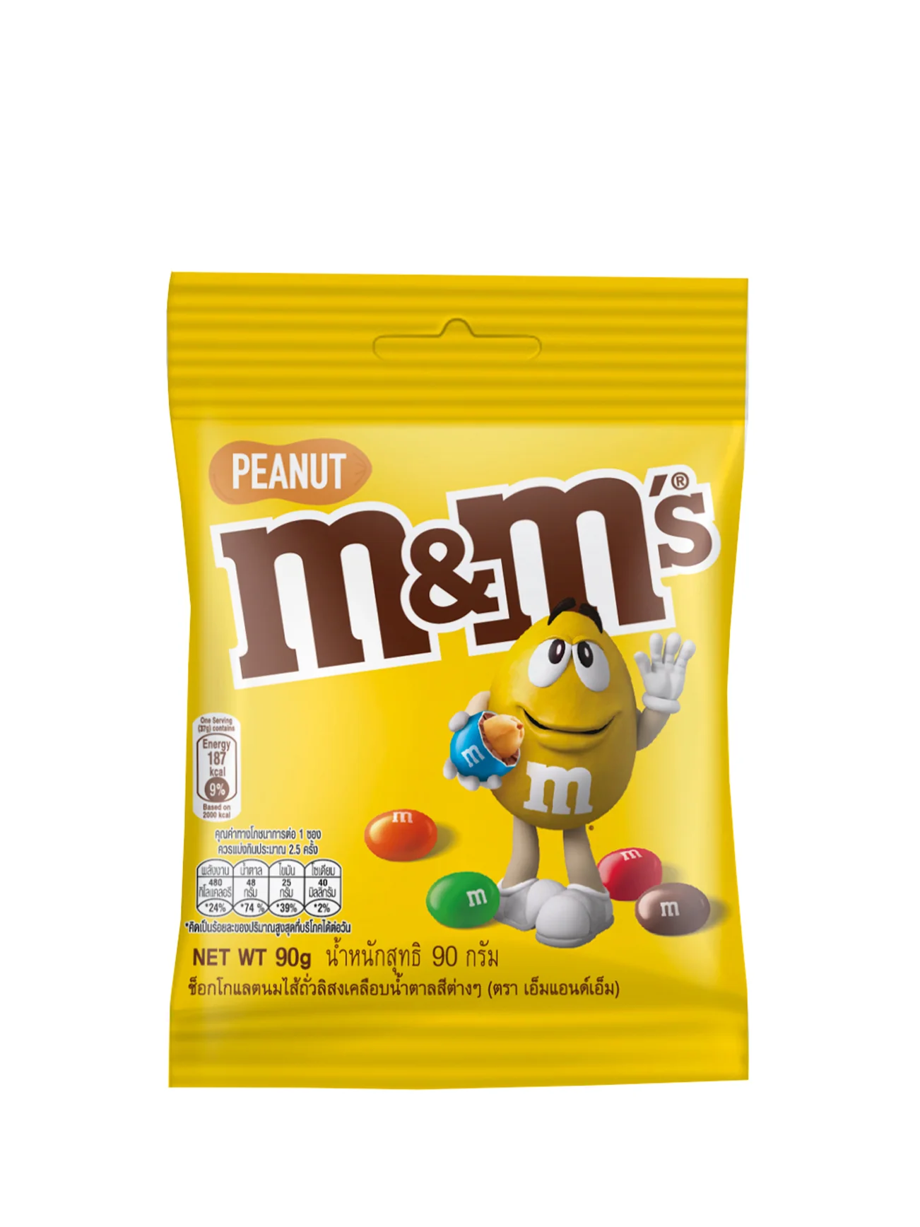 M&M'S PEANUT 90G