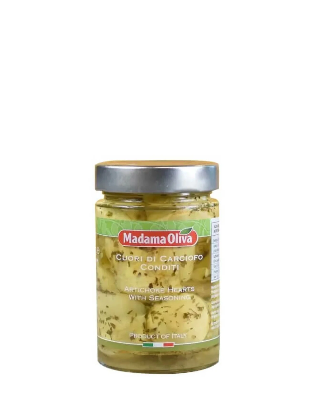 MADAMA OLIVA ARTICHOKES HEART IN OIL 300G