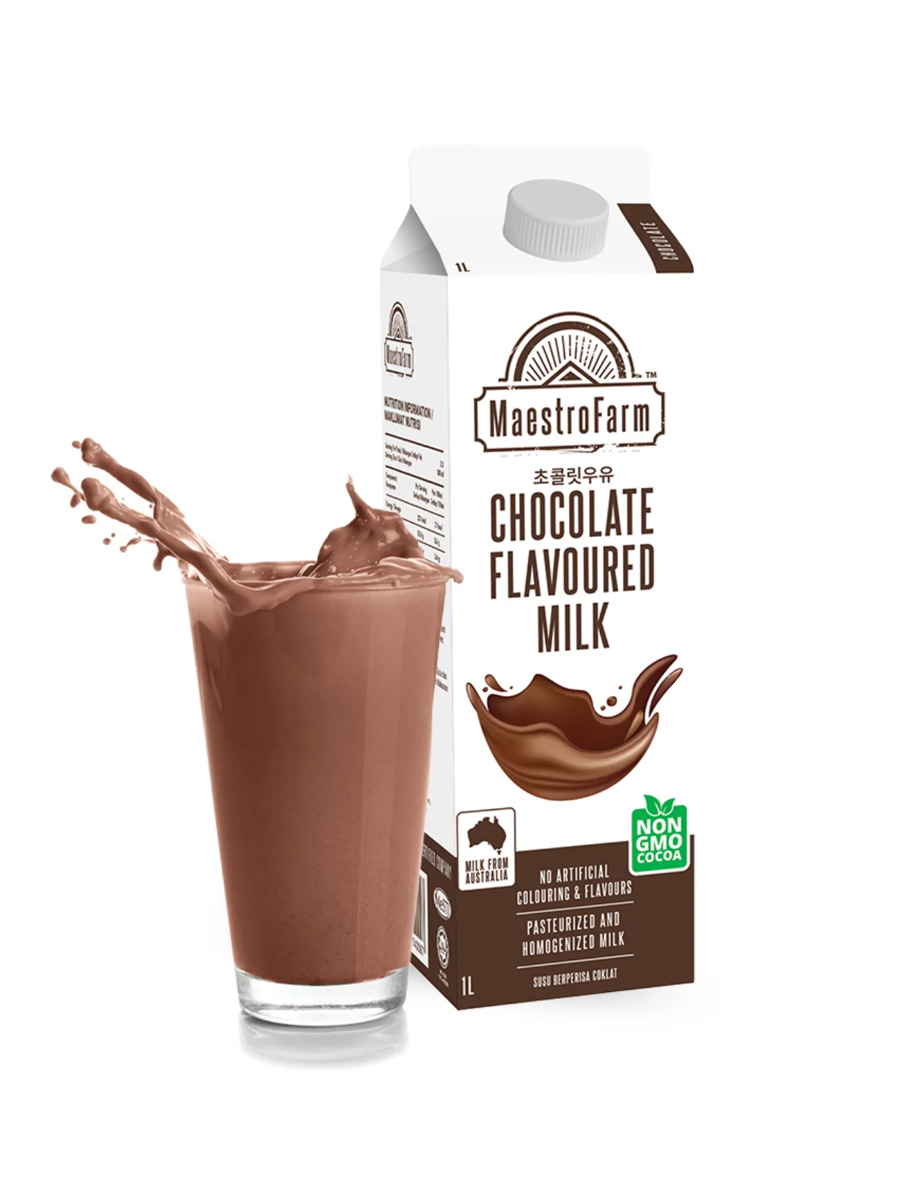 MAESTRO FARM CHOCOLATE MILK 1L