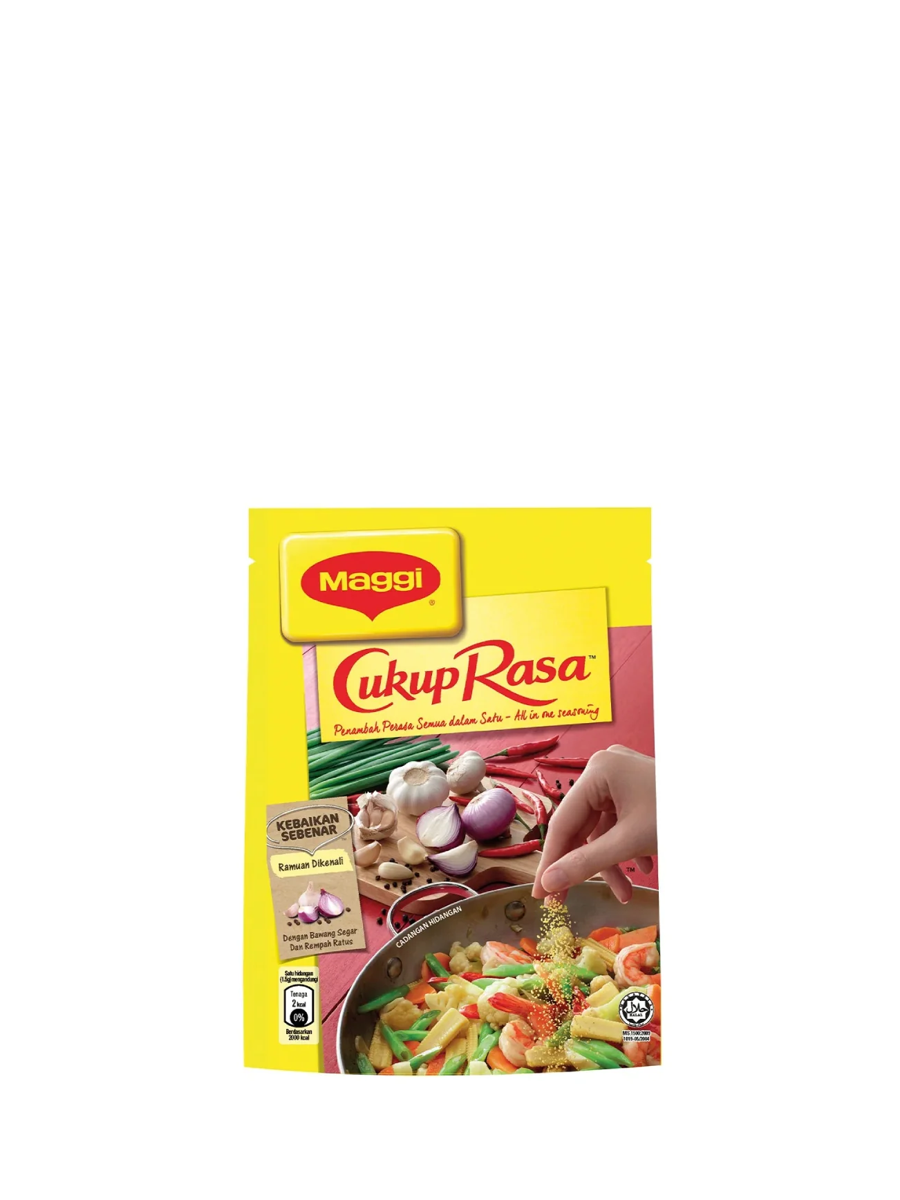 MAGGI CUKUP RASA ALL IN 1 SEASONING 100G
