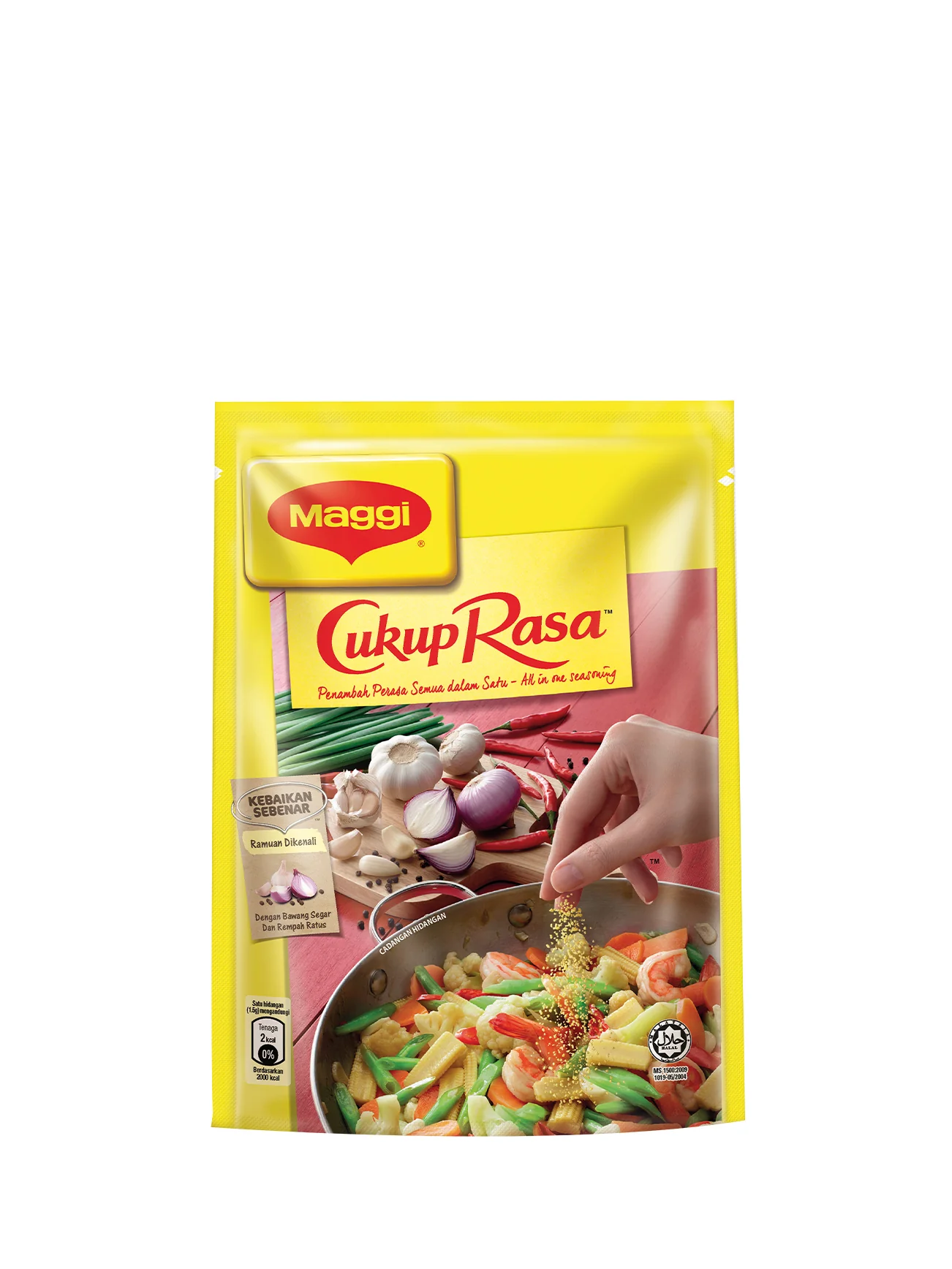 MAGGI CUKUP RASA ALL IN 1 SEASONING 300G - Image 2