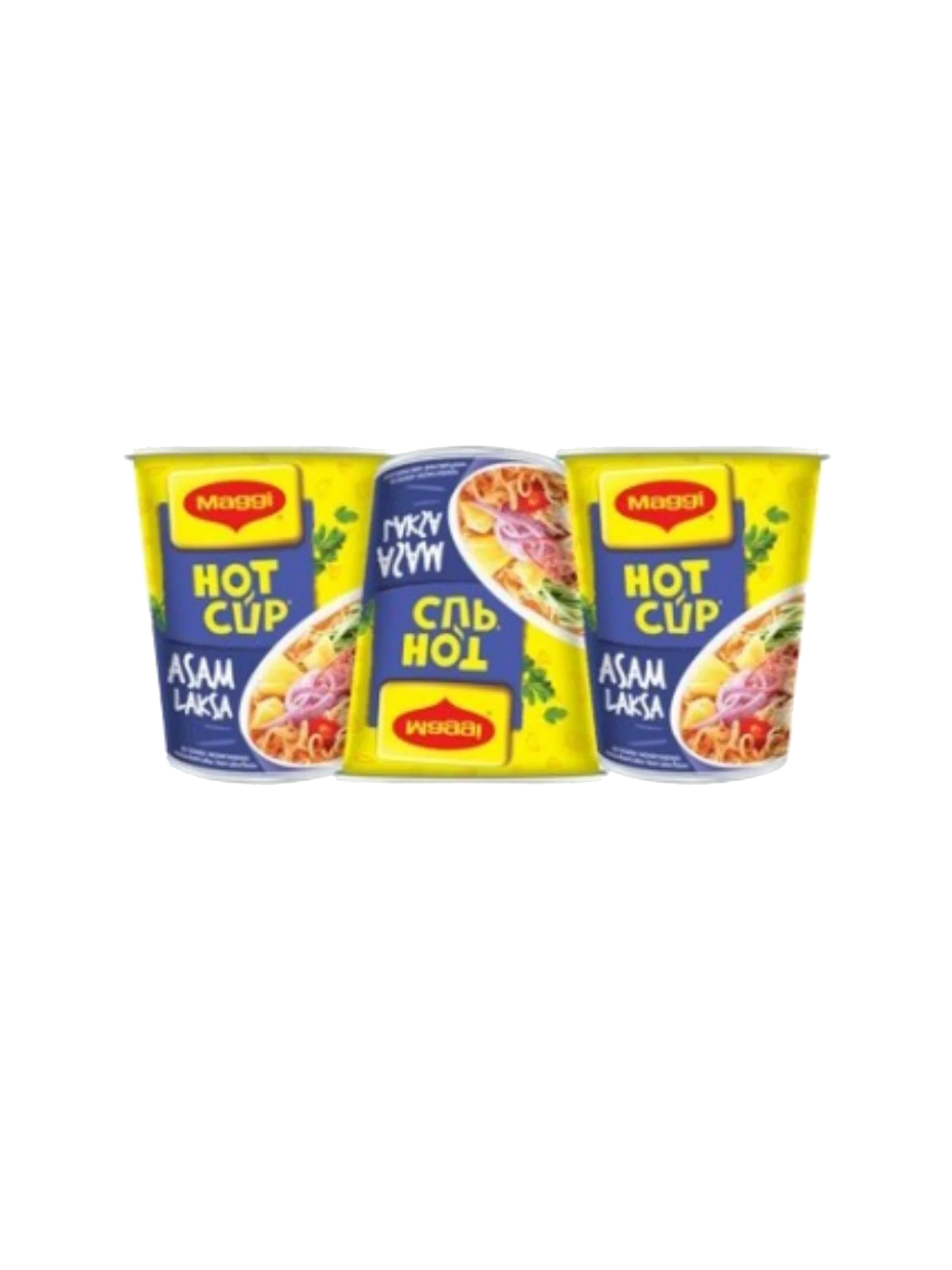 MAGGI HOT CUP ASAM LAKSA 6X59G