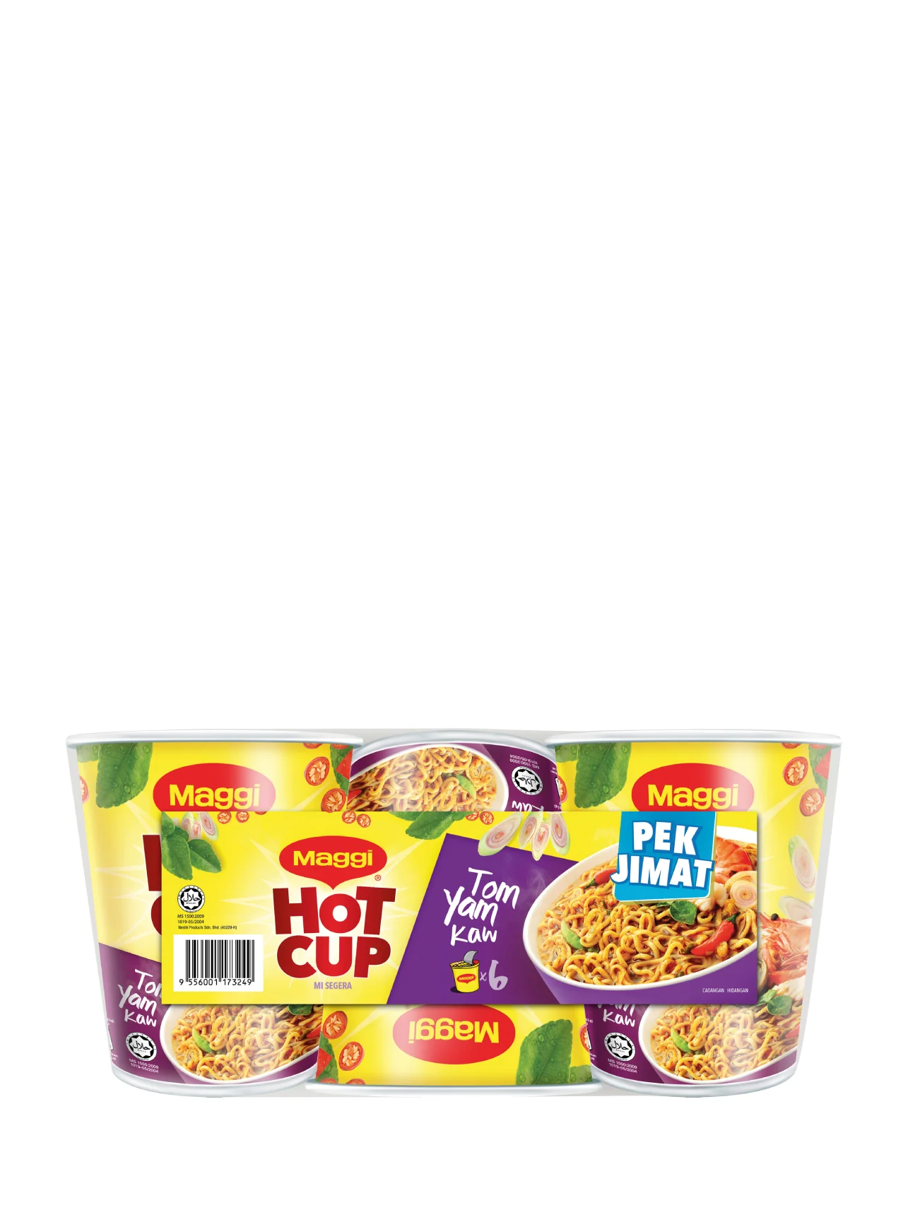 MAGGI HOT CUP TOM YAM 6X60G