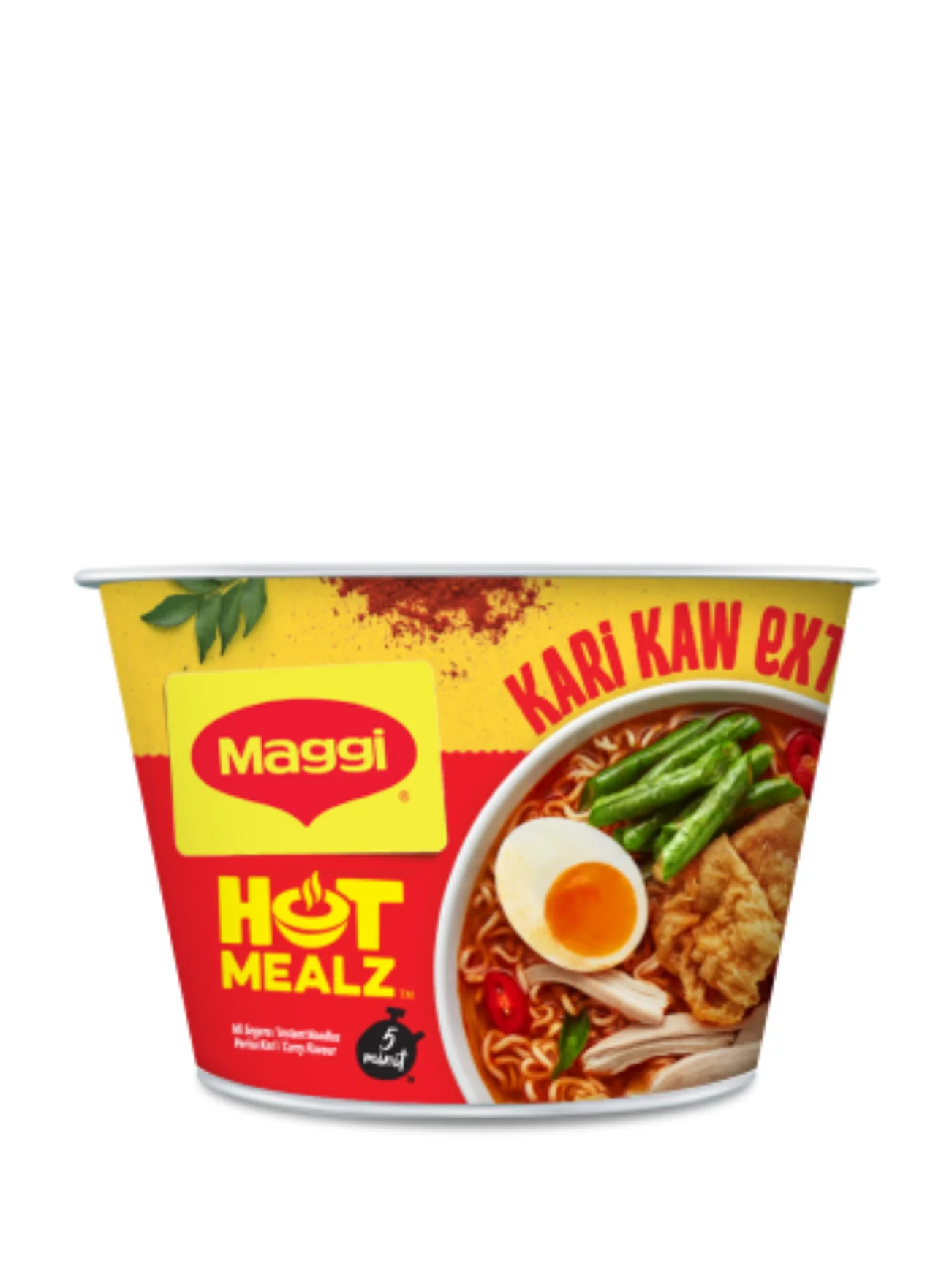 MAGGI SYIOK KARI KAW 90G