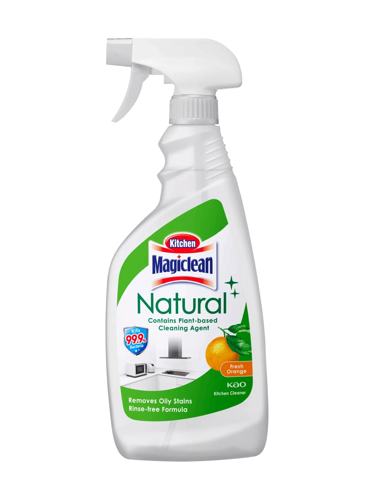 MAGICLEAN NATURAL KITCHEN CLN FRESH ORANGE 500ML