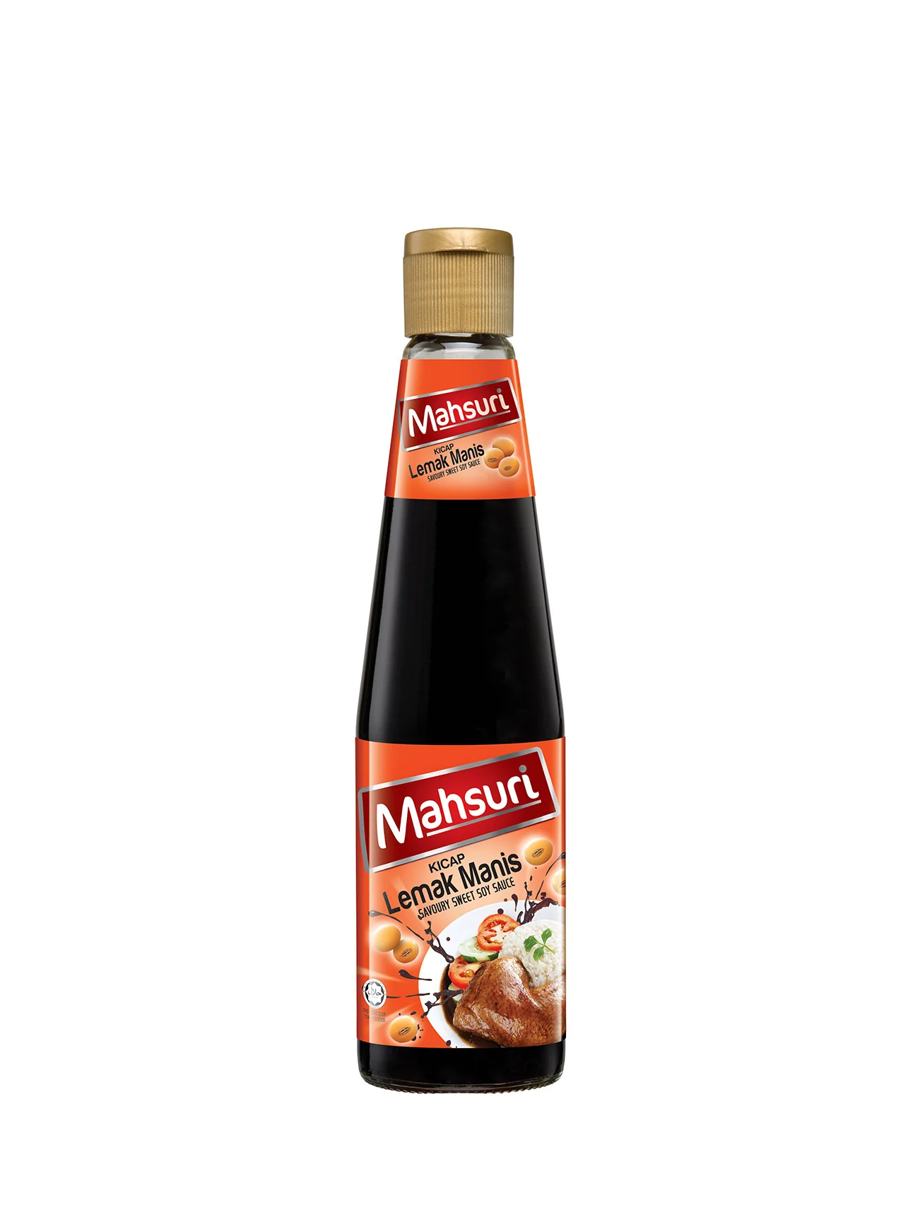 MAHSURI KICAP LEMAK MANIS 410ML