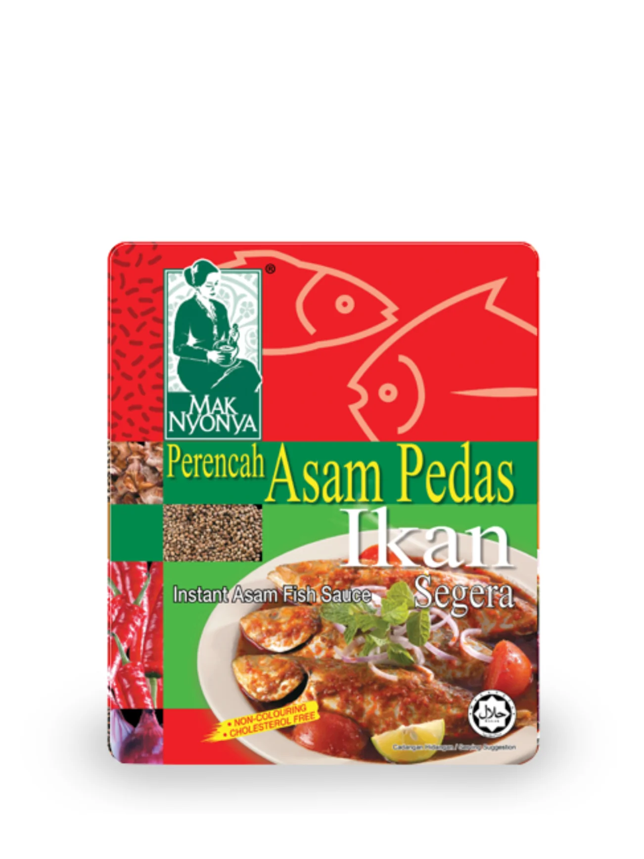 MAK NYONYA ASAM PEDAS 200G