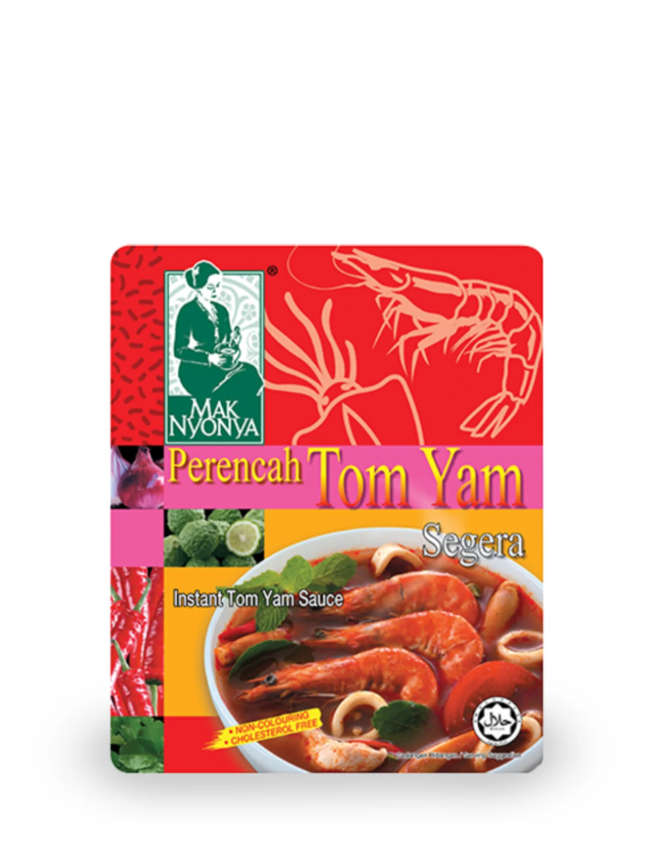MAKNYONYA TOM YAM PASTE 200G