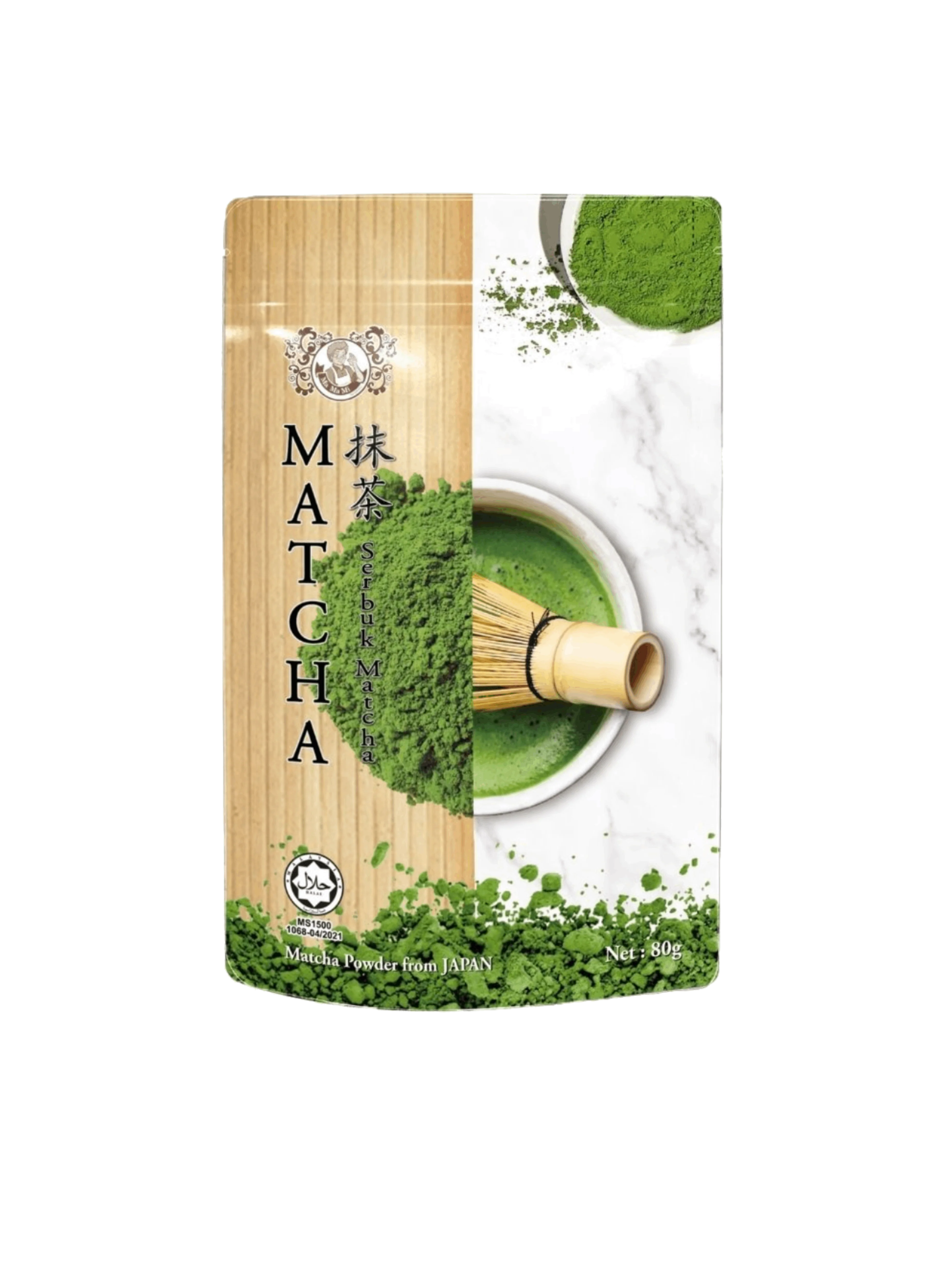 MAMAMI JAPANESE MATCHA 80G