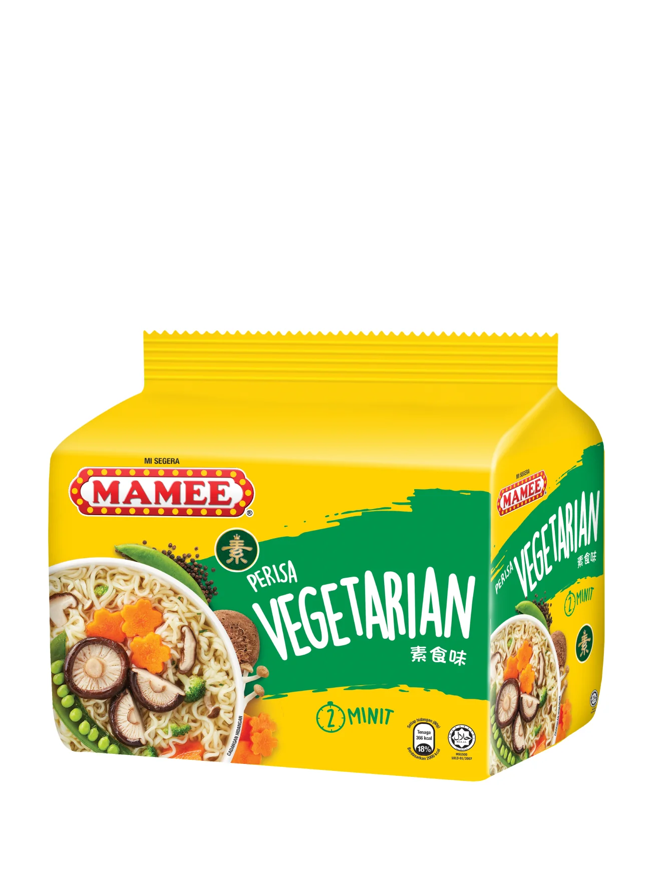 MAMEE PREMIUM VEGETARIAN 5X75G