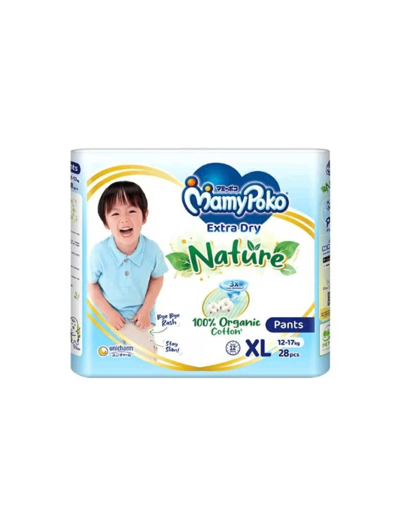 MAMYPOKO EXTRA DRY NATURE PANTS XL28